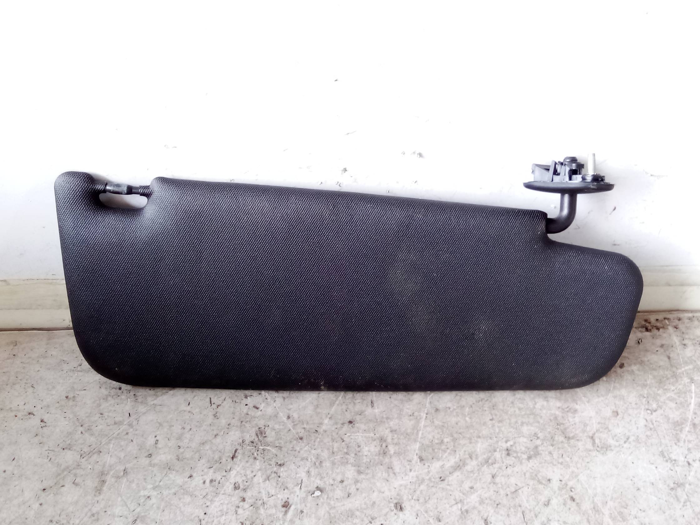 Aletta parasole parabrezza sx.