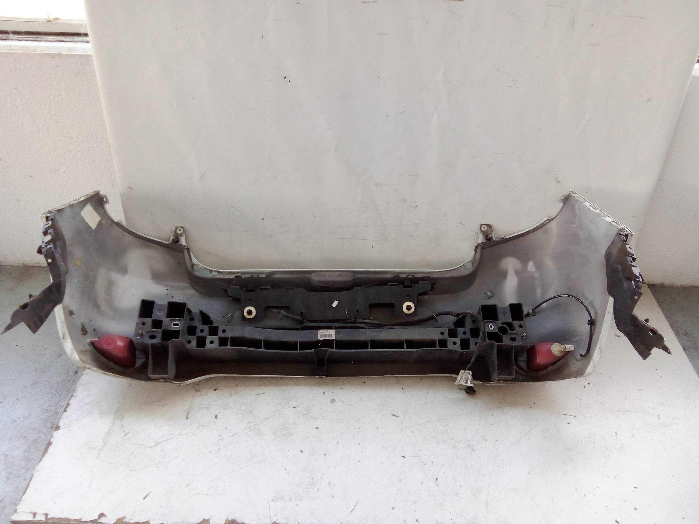 Paraurti post. Paraurti post.