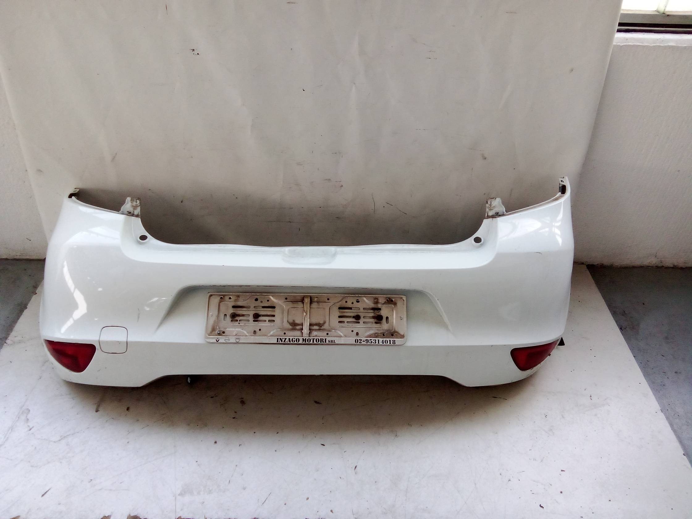 Paraurti post. Paraurti post.