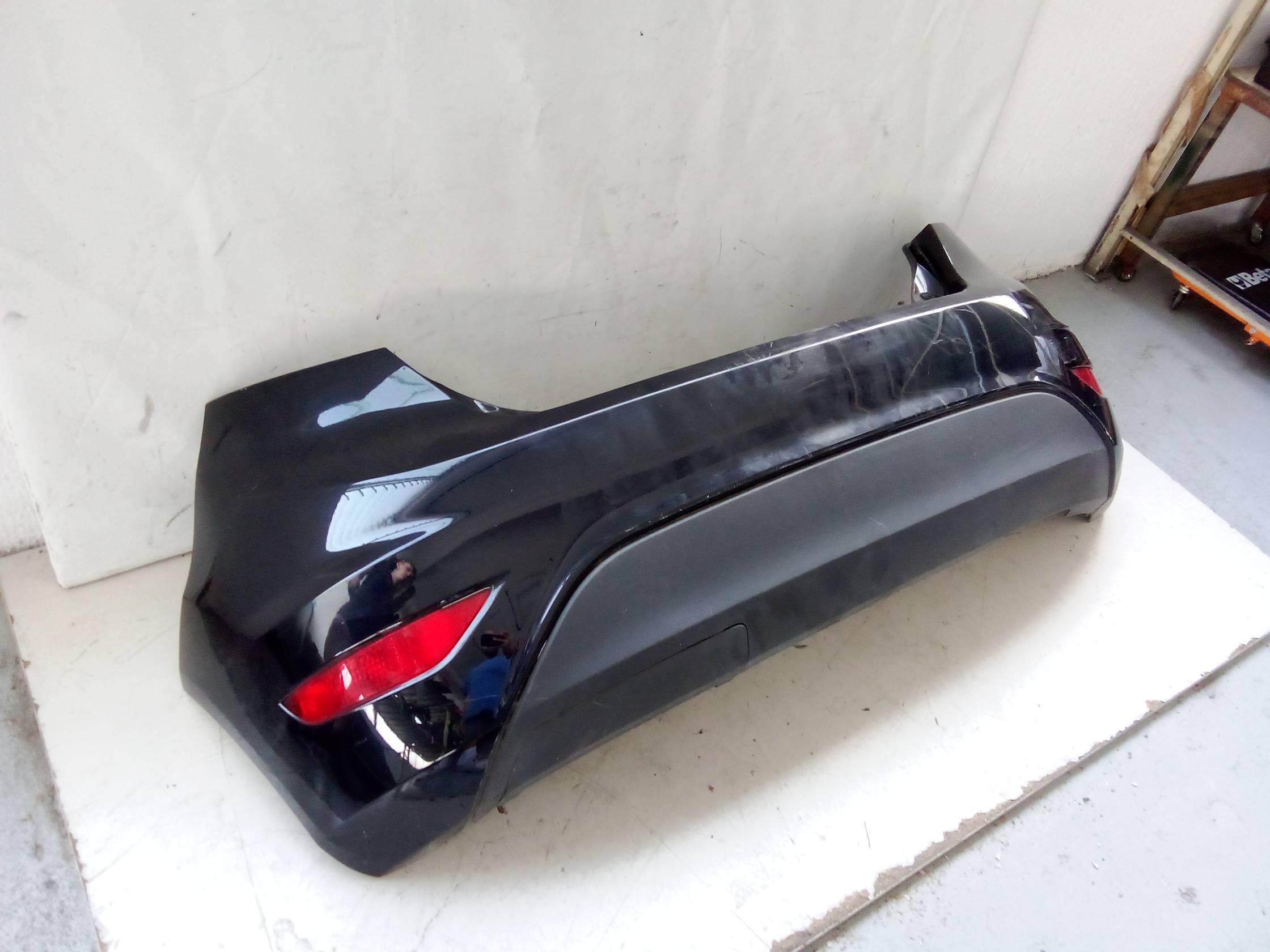 Paraurti post. Paraurti post.