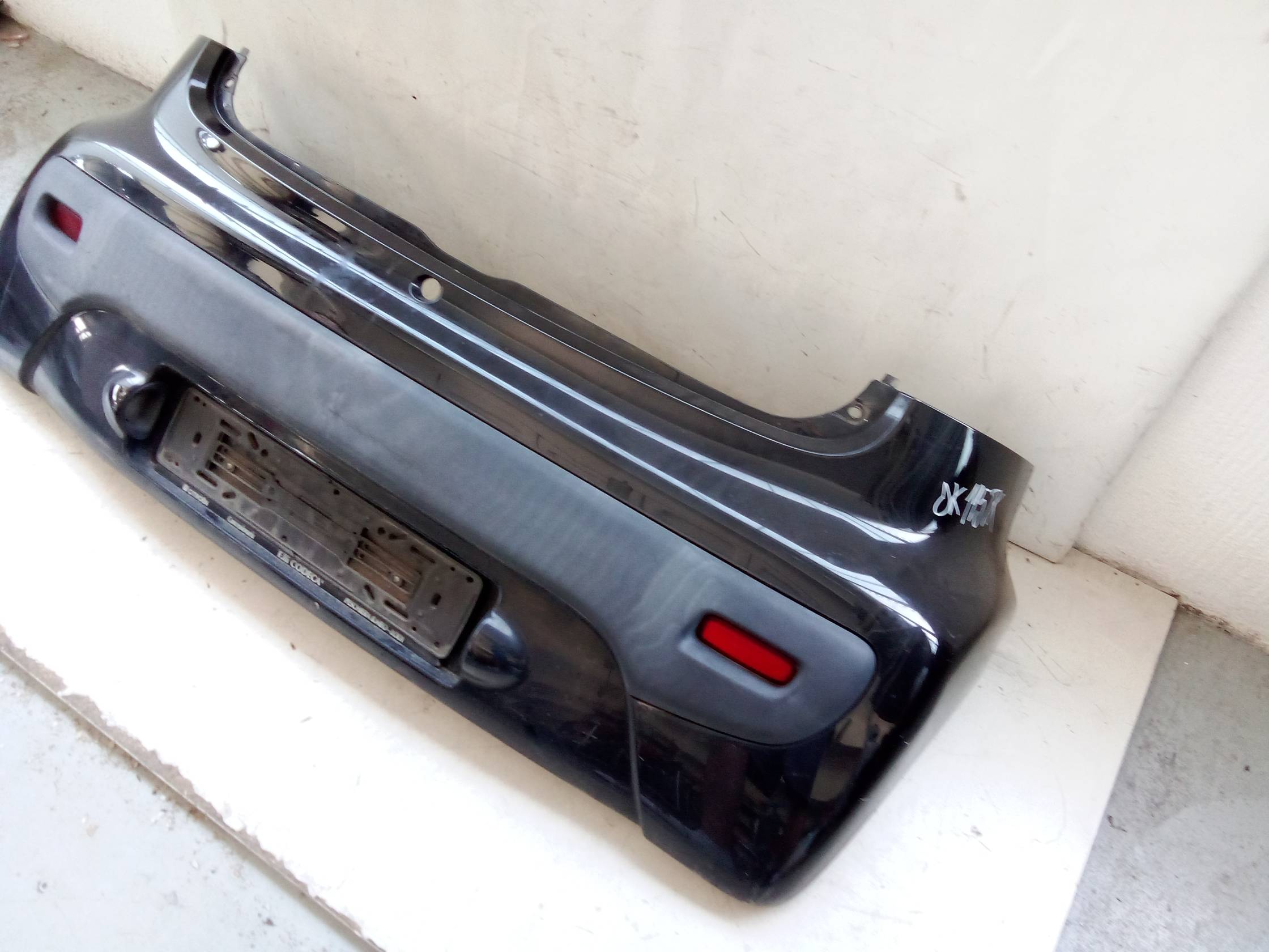 Paraurti post. Paraurti post.