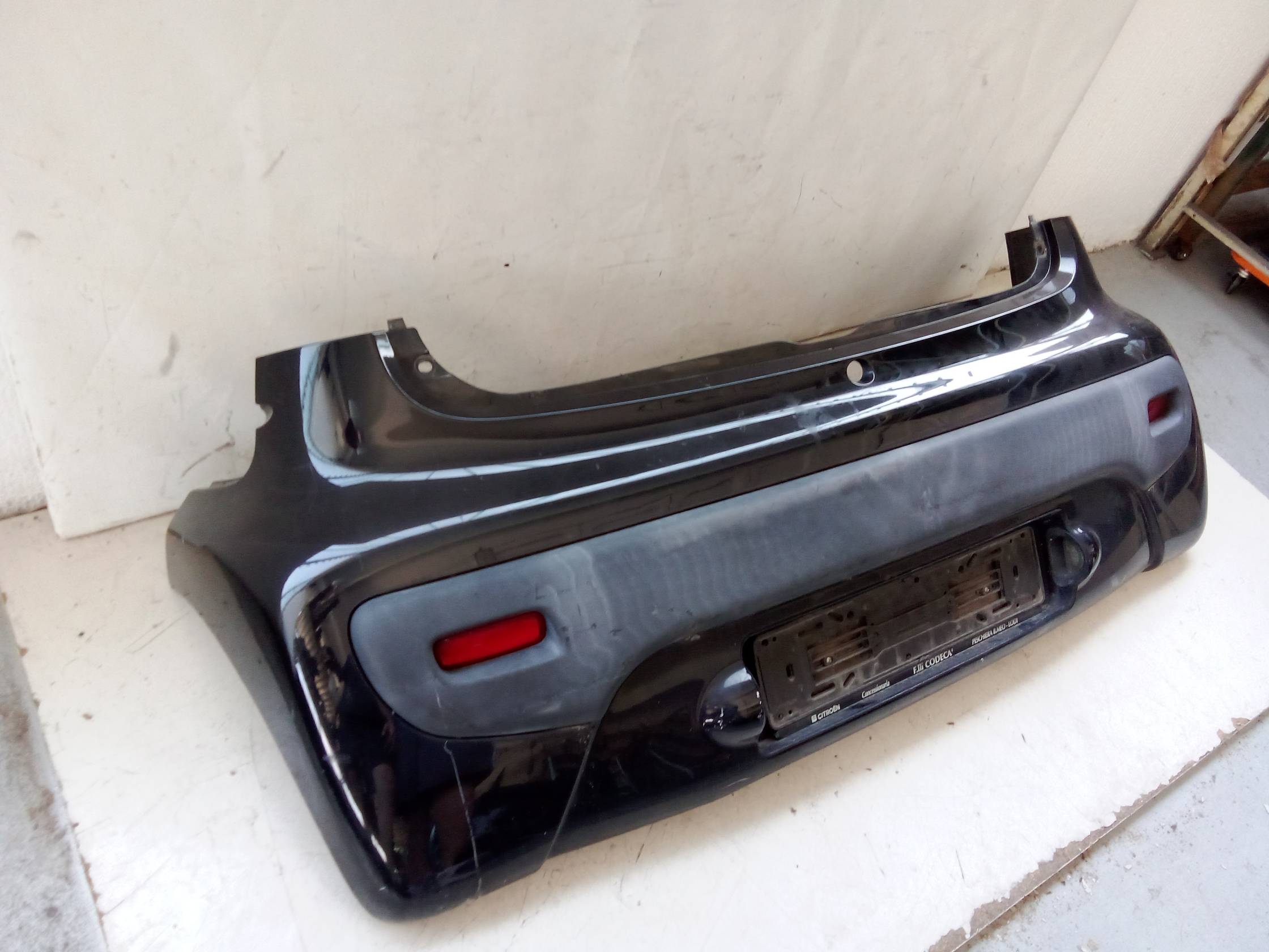 Paraurti post. Paraurti post.