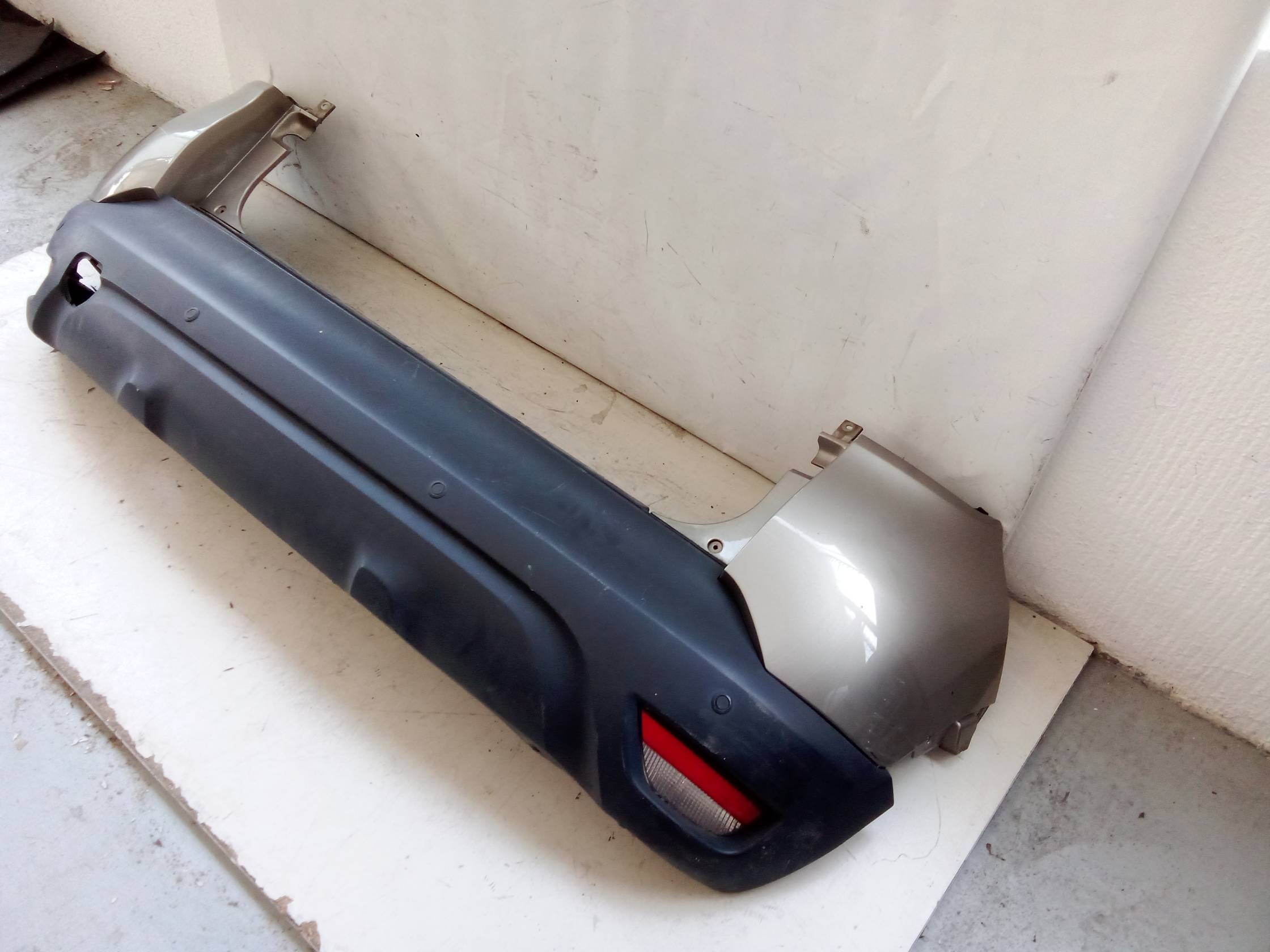 Paraurti post. centr.