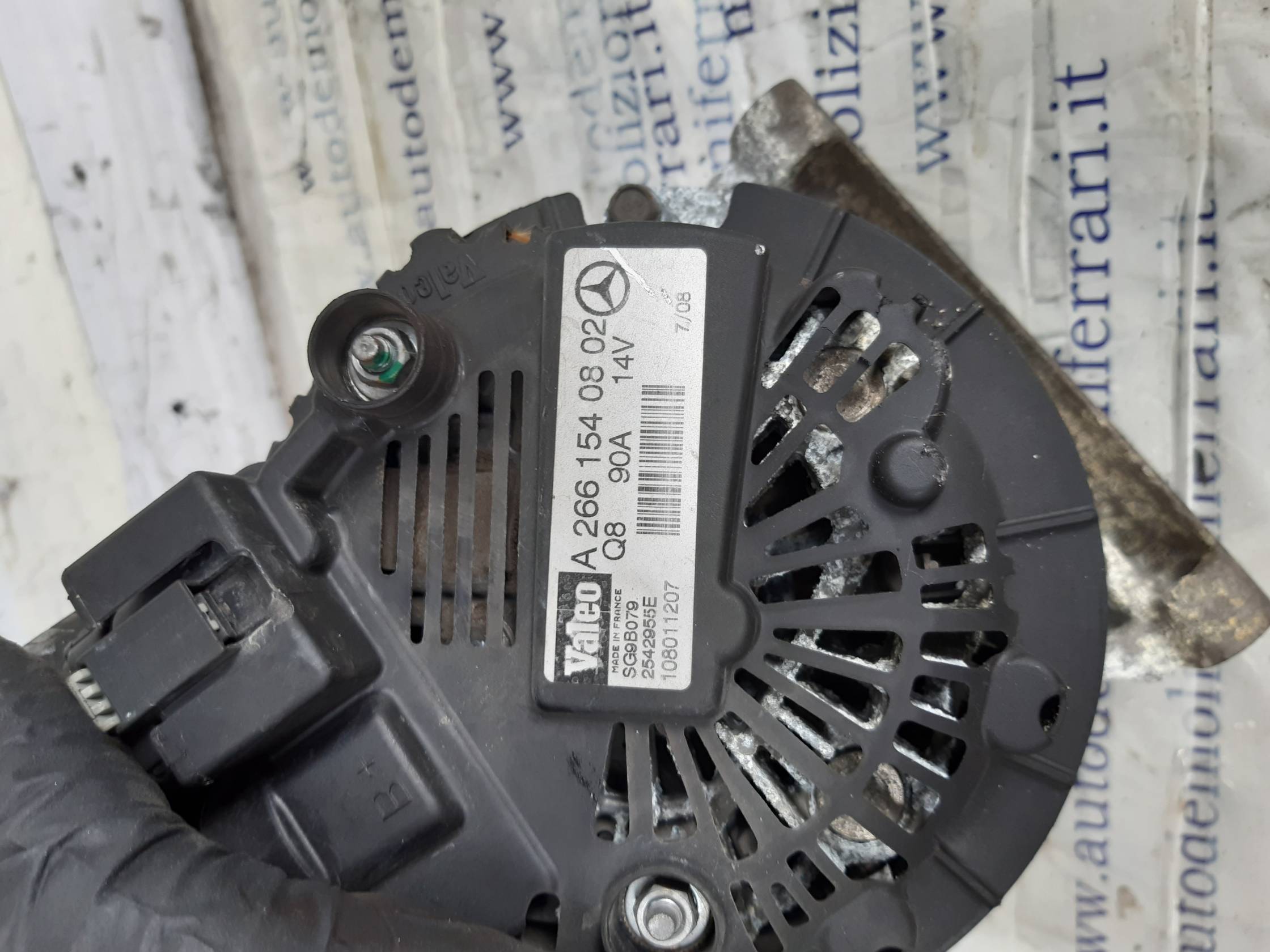 Alternatore Alternatore