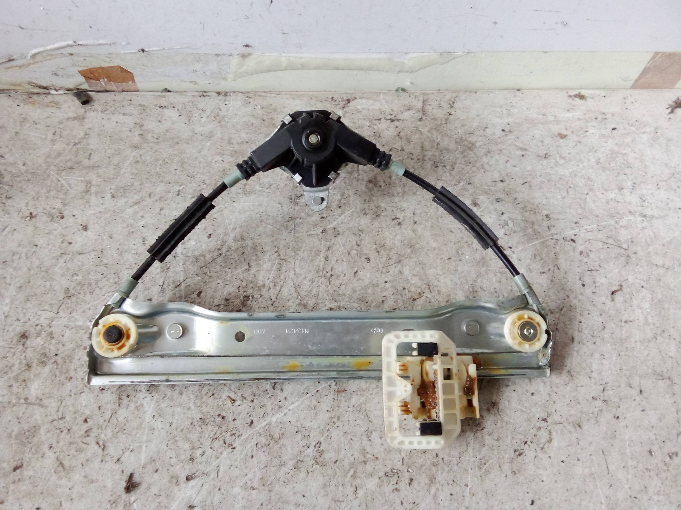 Alzacristallo porta post. dx.