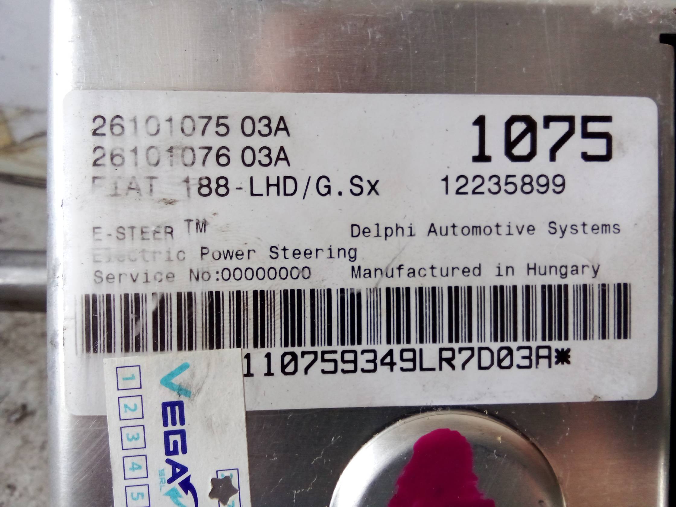 Servosterzo elettronico