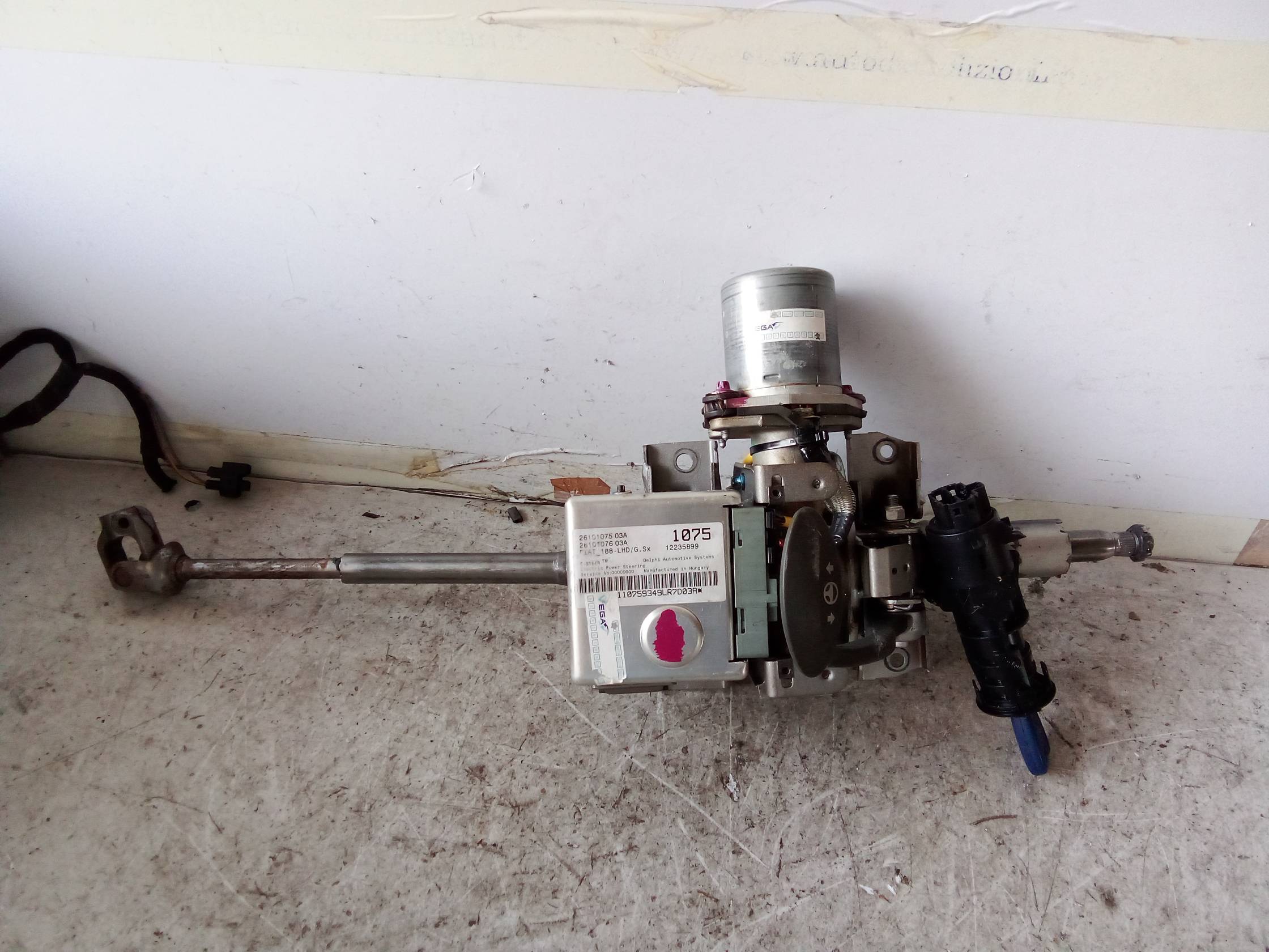 Servosterzo elettronico