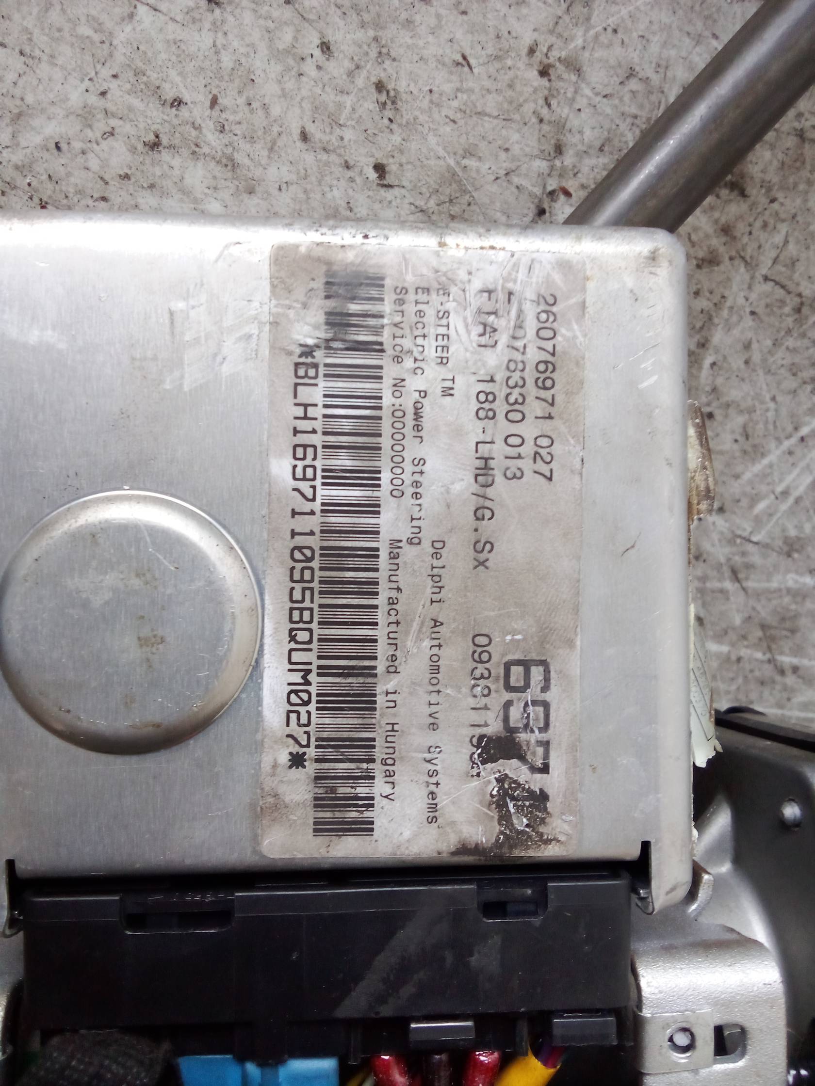 Servosterzo elettronico