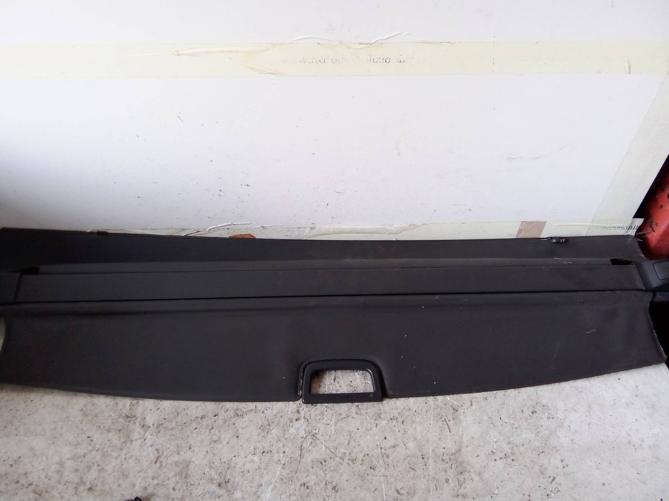 Tendalino copertura vano bagagli