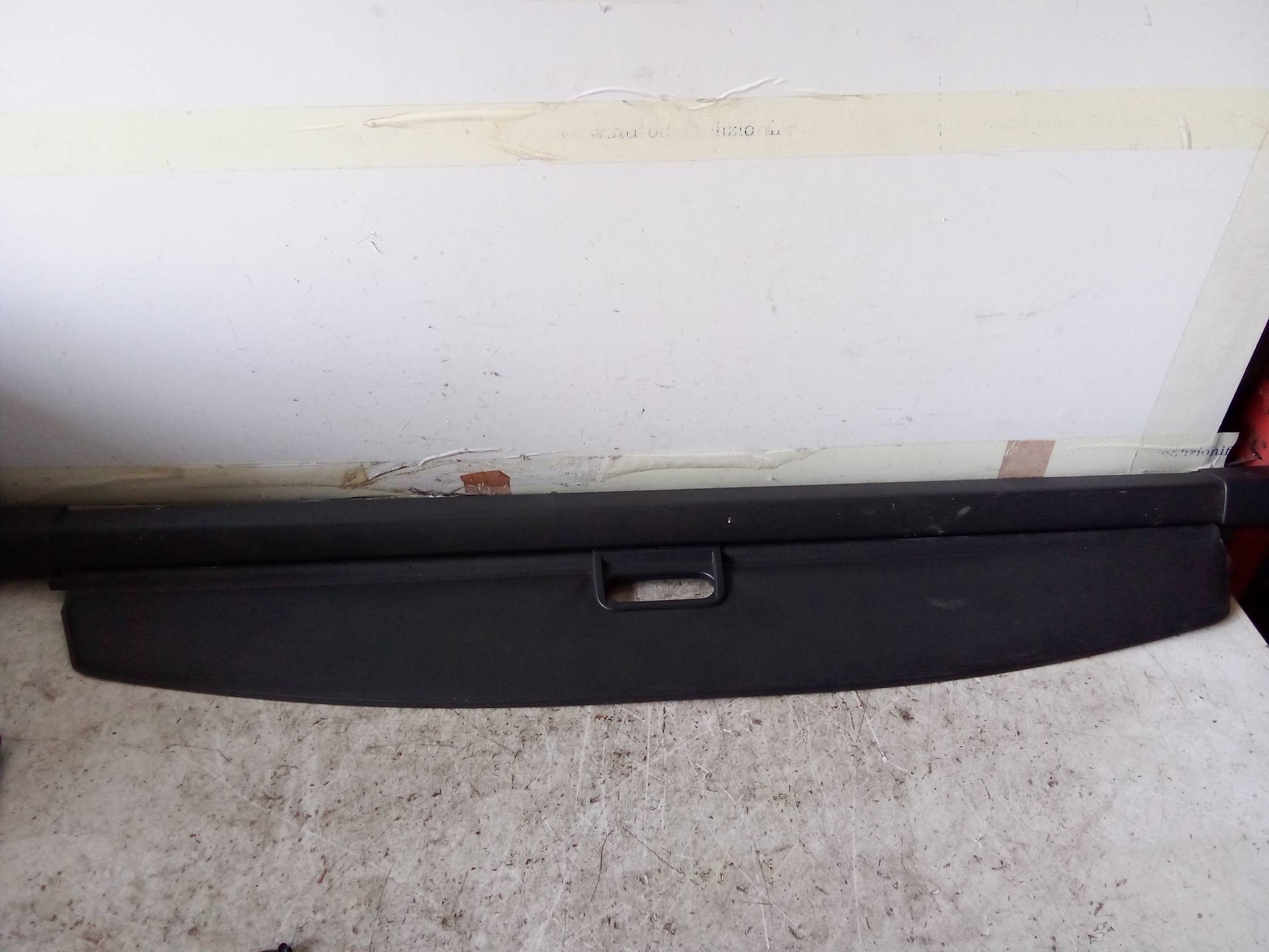 Tendalino copertura vano bagagli