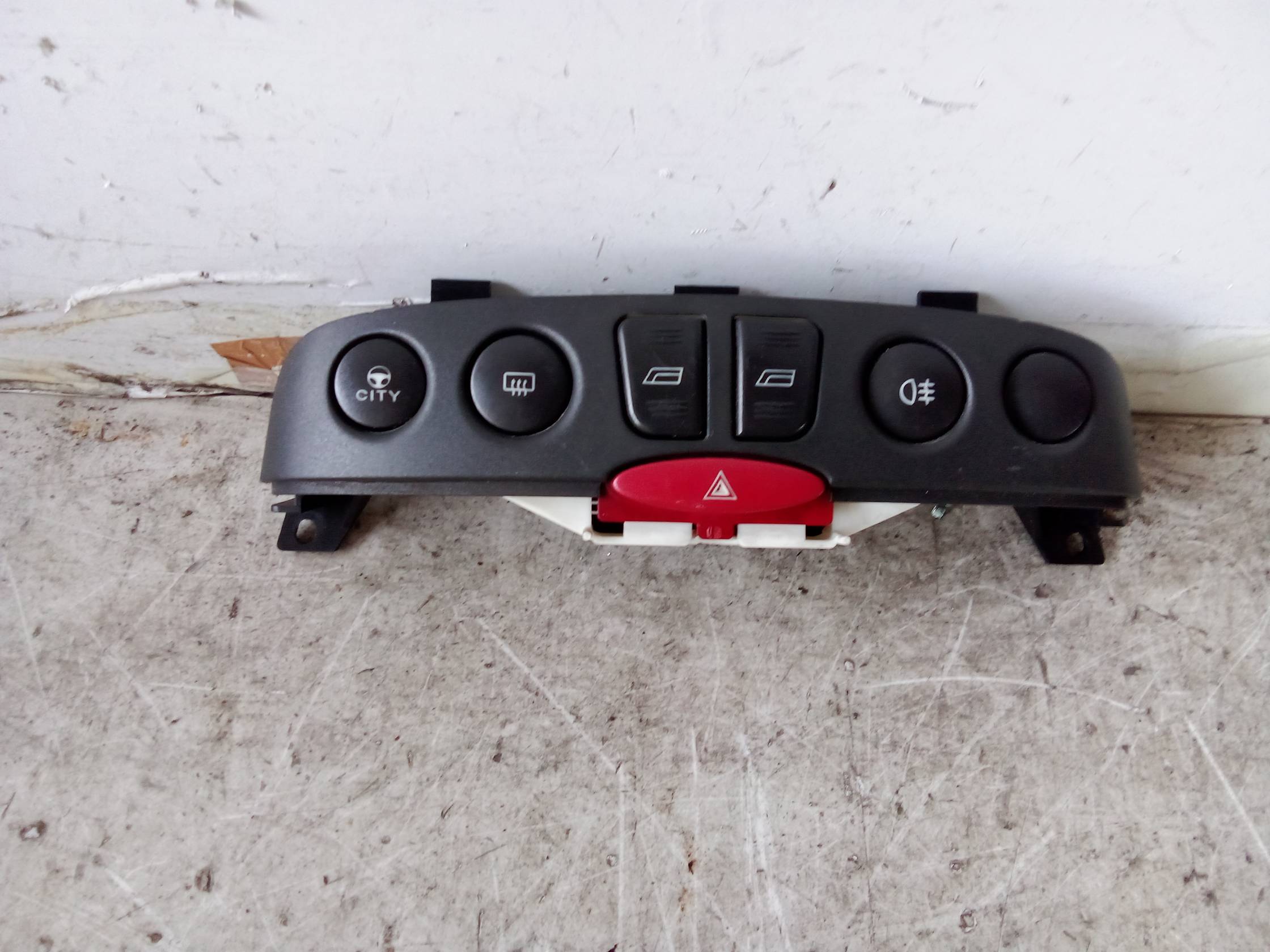 Blocco comandi alzacristalli