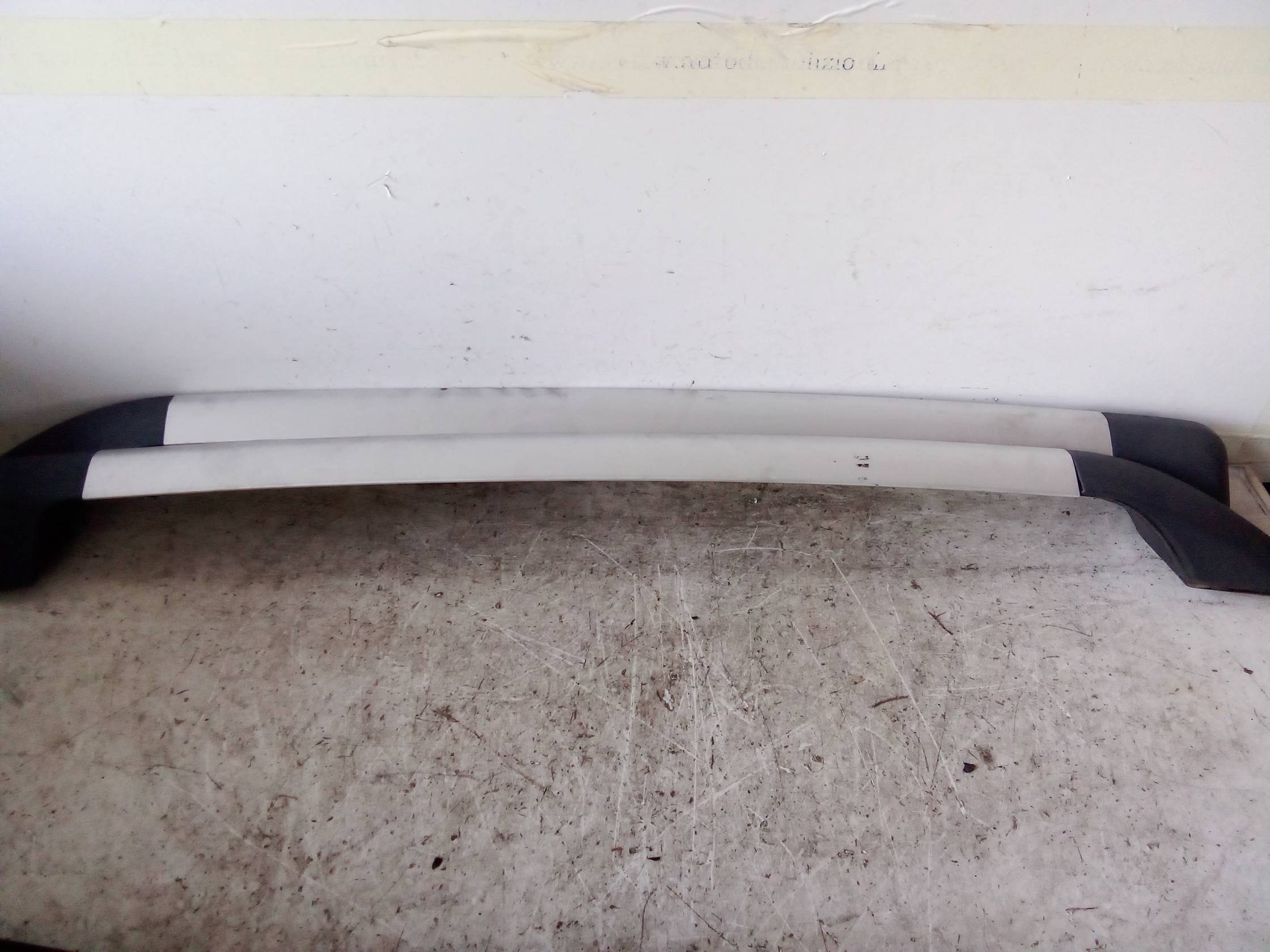 Barre portatutto per mancorrente tetto