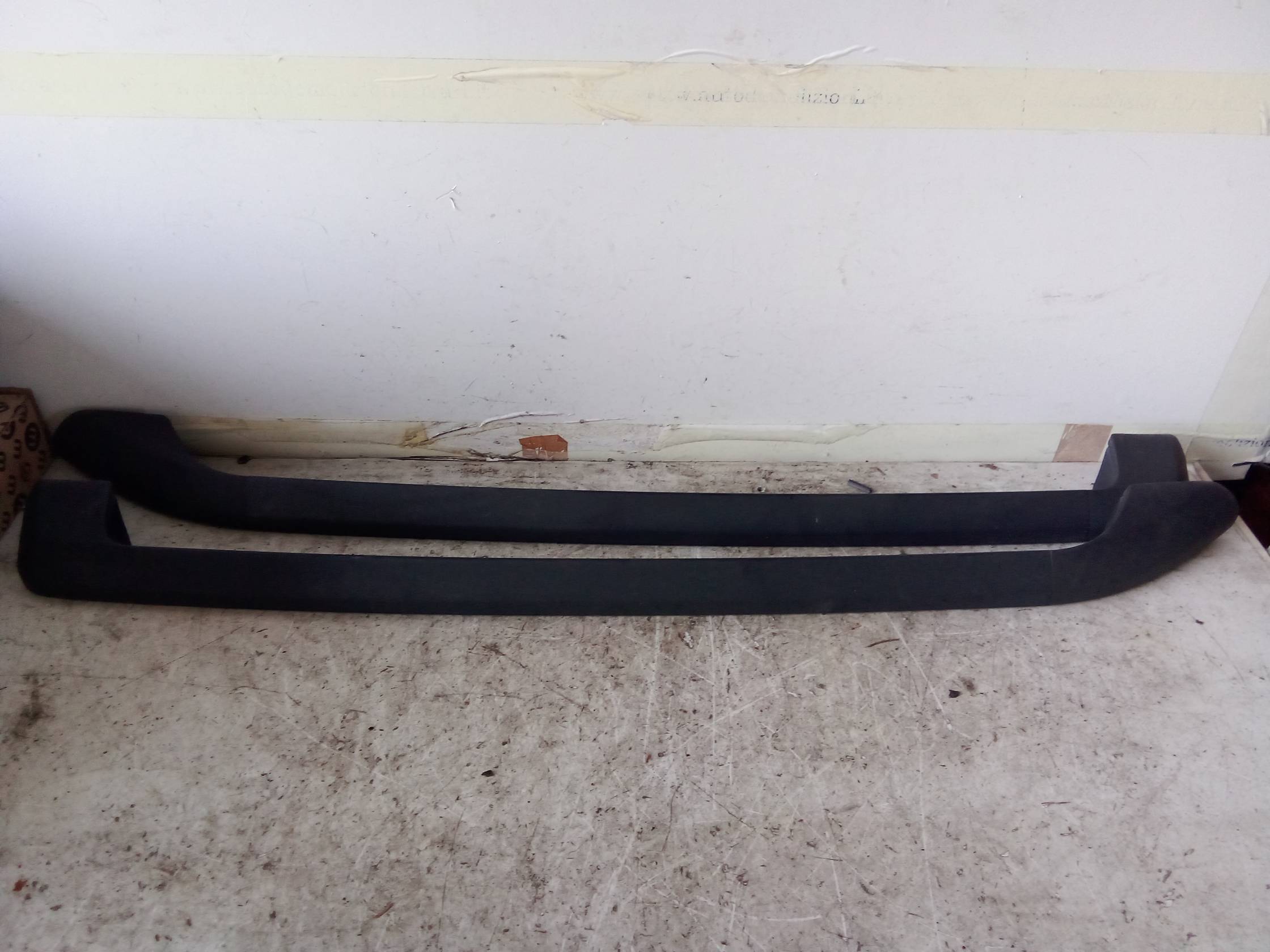 Barre portatutto per mancorrente tetto Barre portatutto per mancorrente tetto