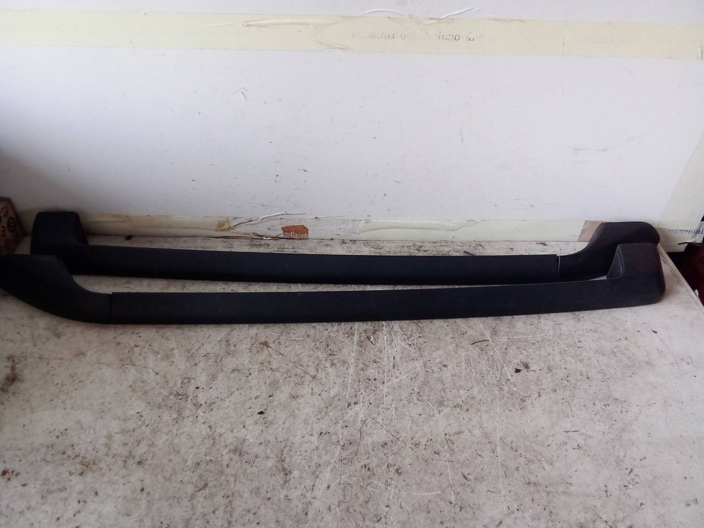 Barre portatutto per mancorrente tetto