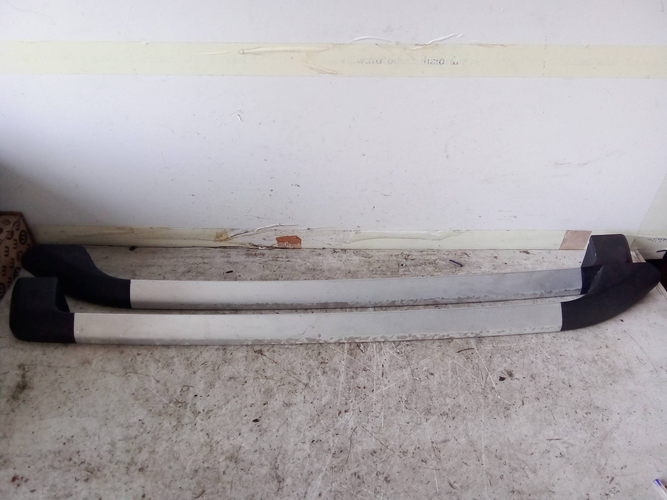 Barre portatutto per mancorrente tetto