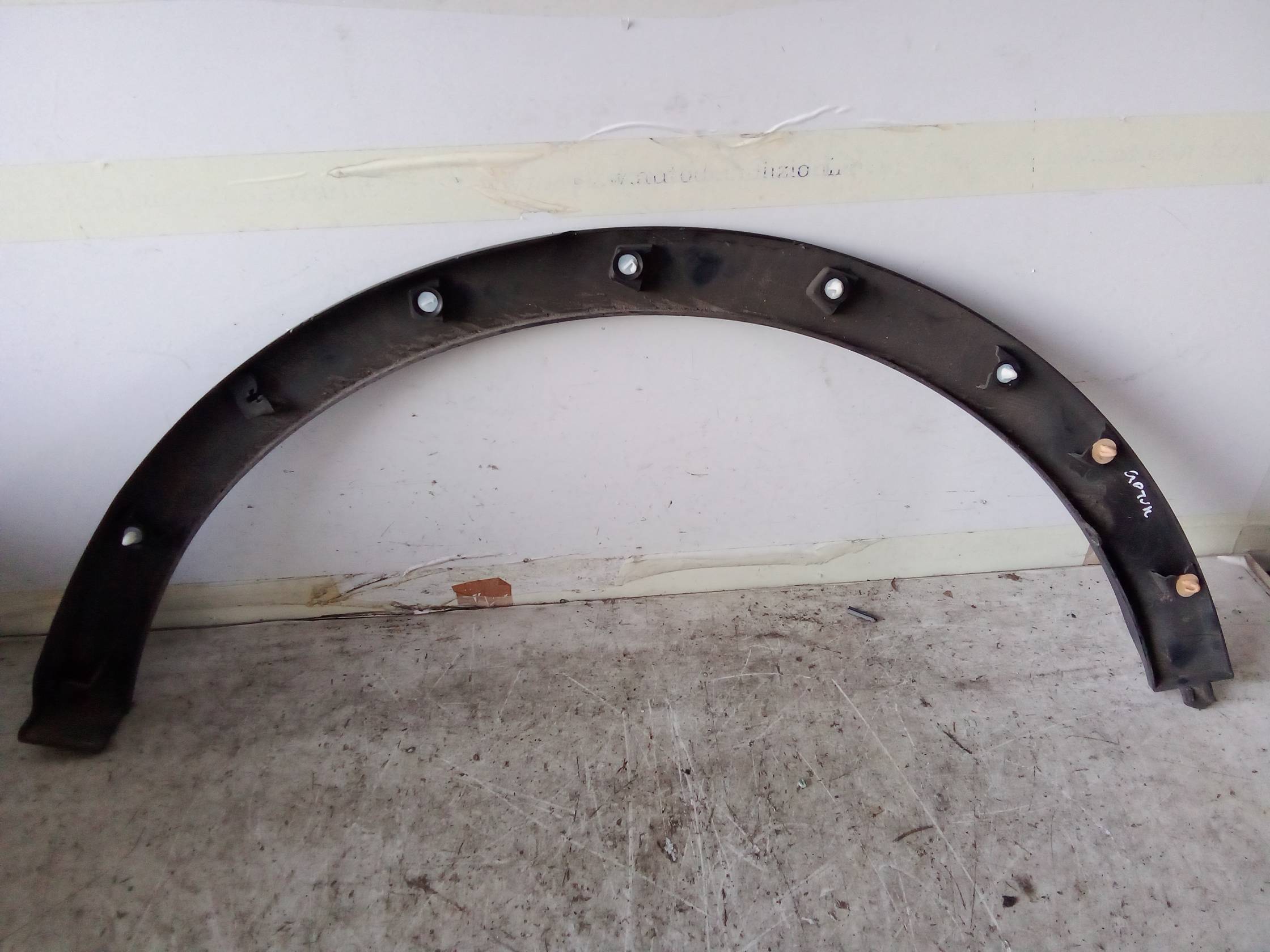 Modanatura porta post. dx.