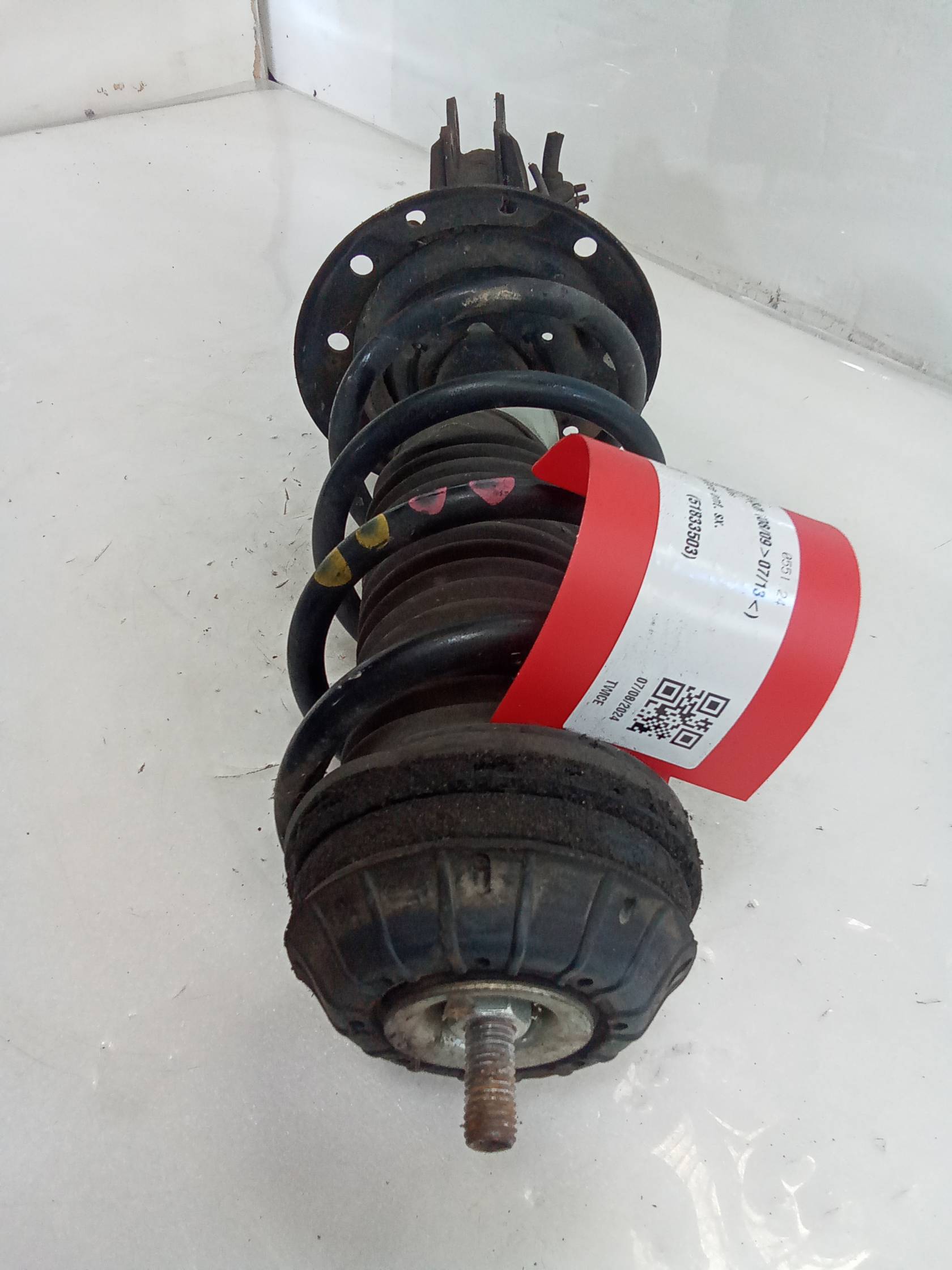 Ammortizzatore ant. sx.