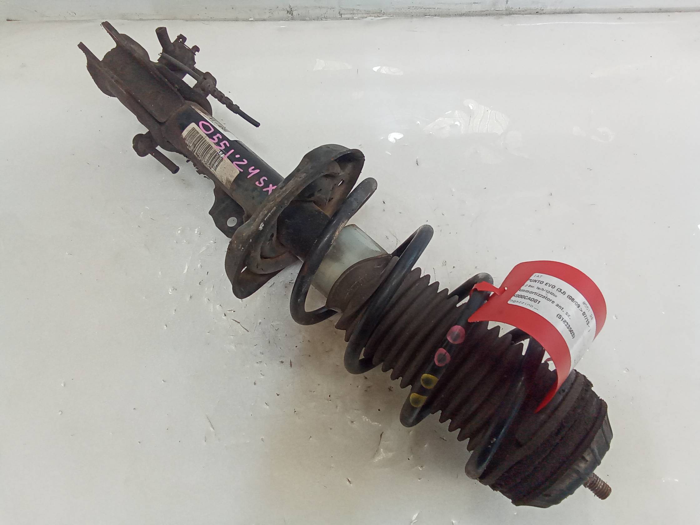 Ammortizzatore ant. sx.