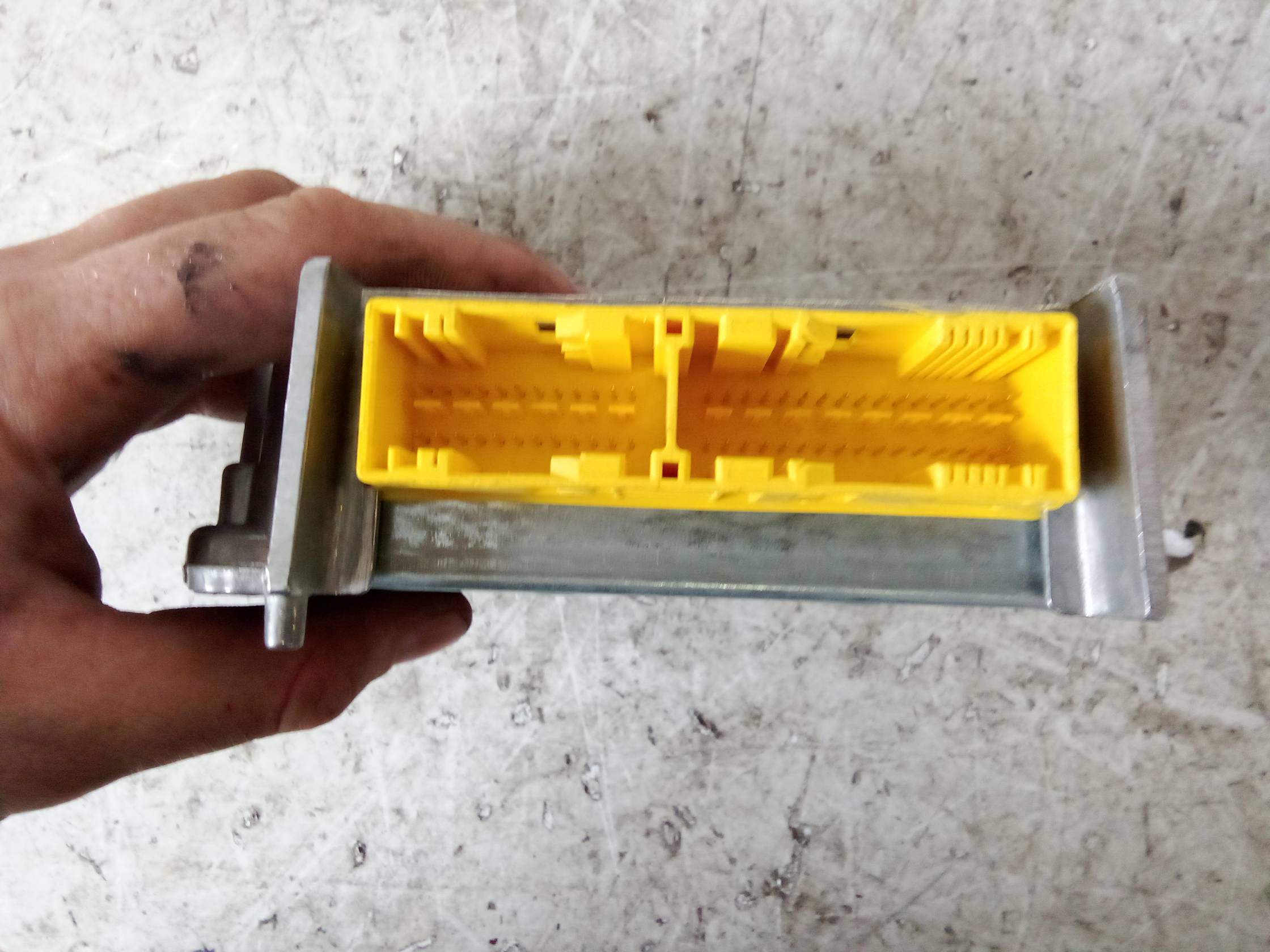 Centralina comando airbag