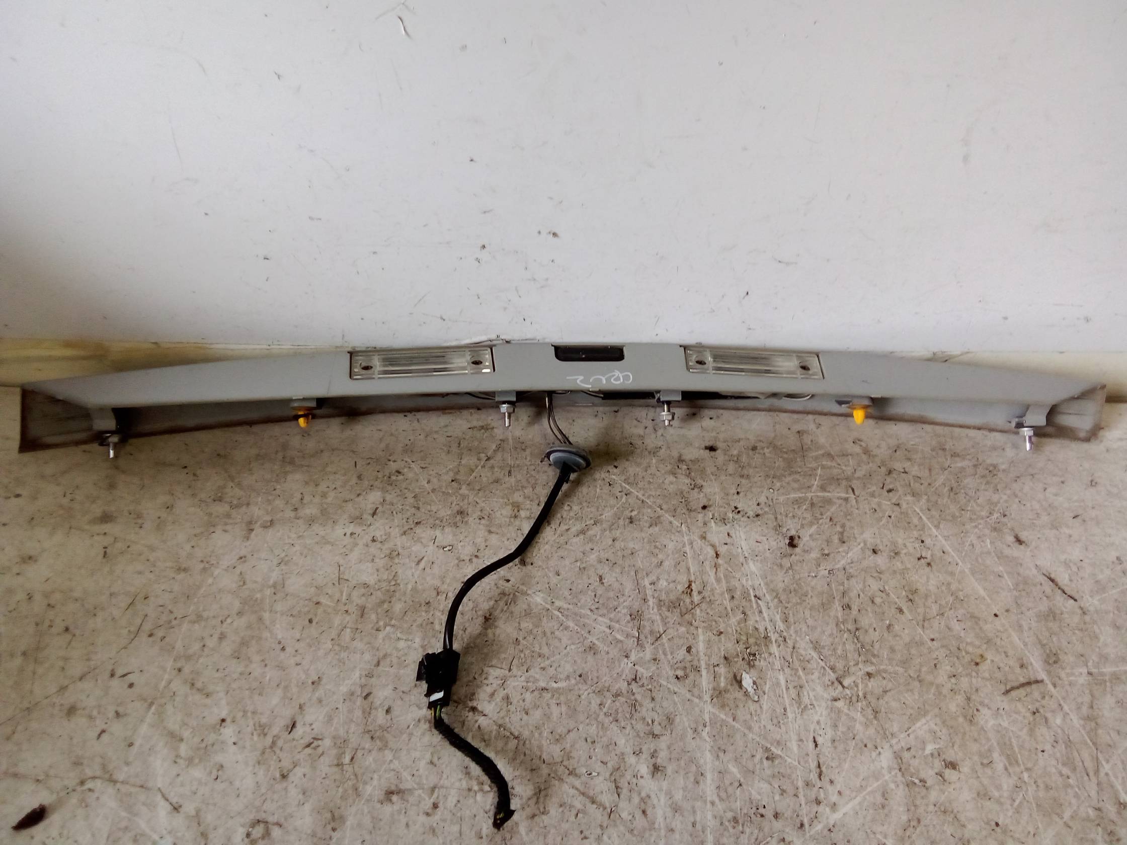 Maniglia portello post. Maniglia portello post.