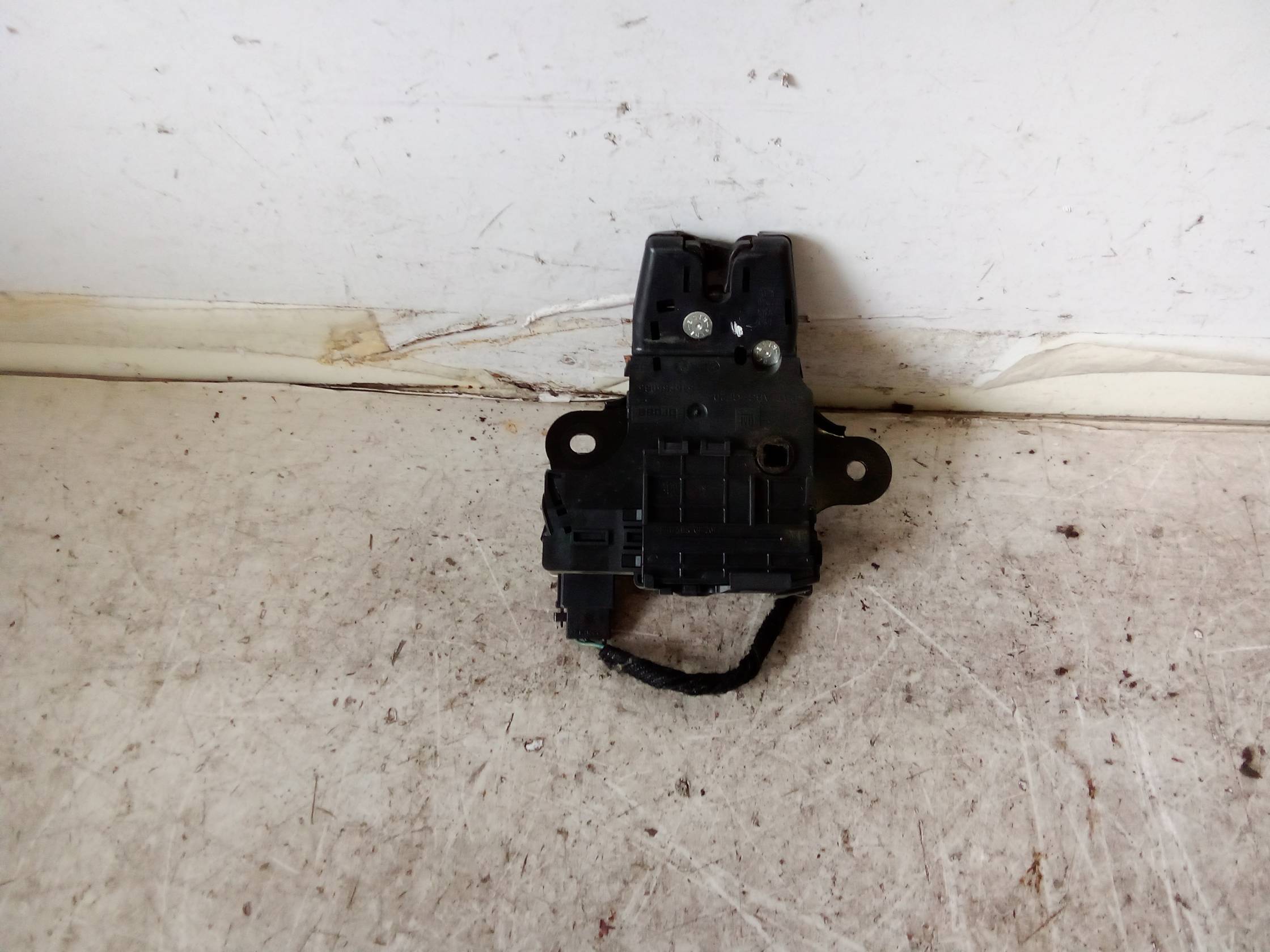 Serratura portello post.