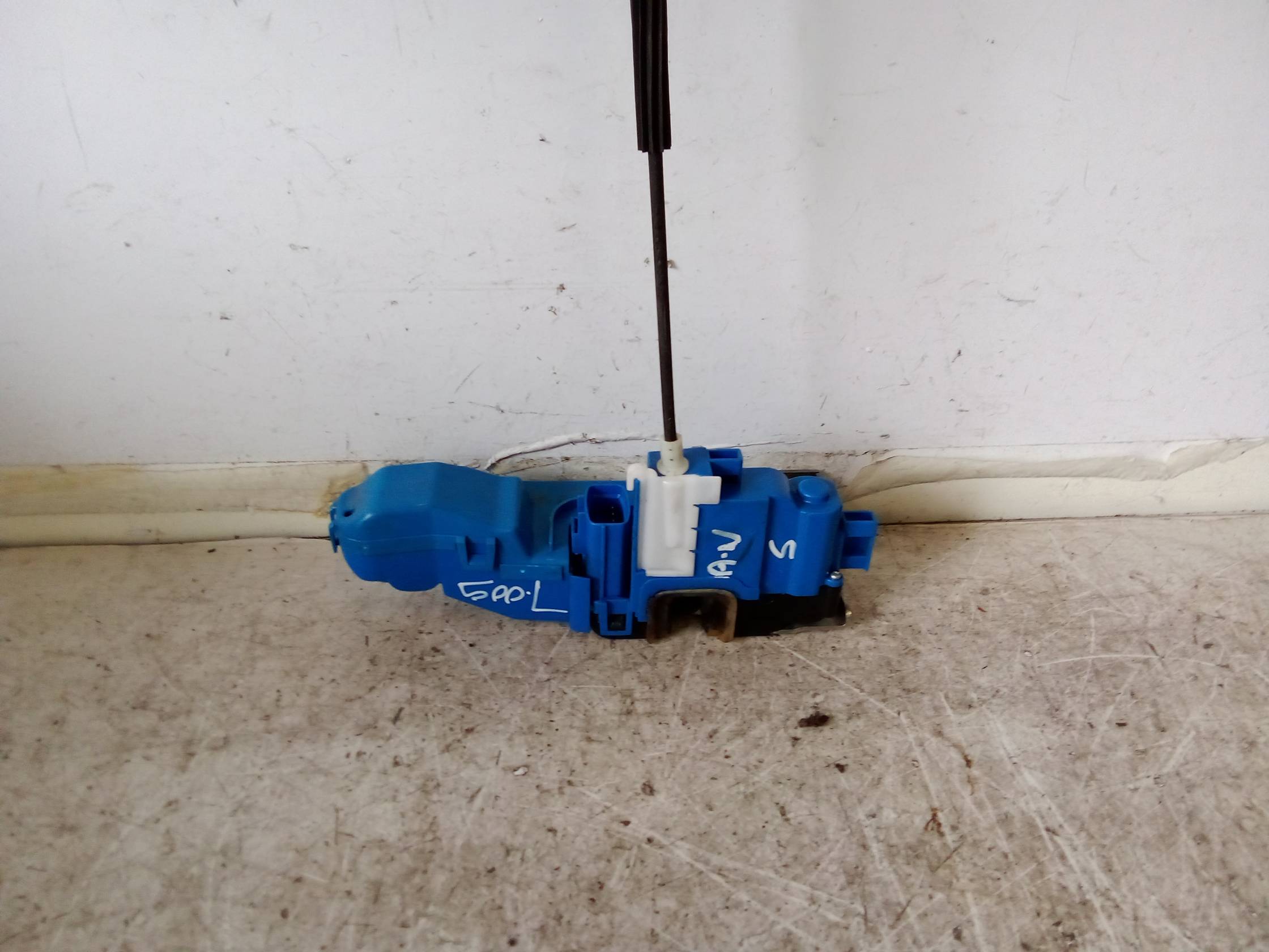 Serratura porta ant. sx.