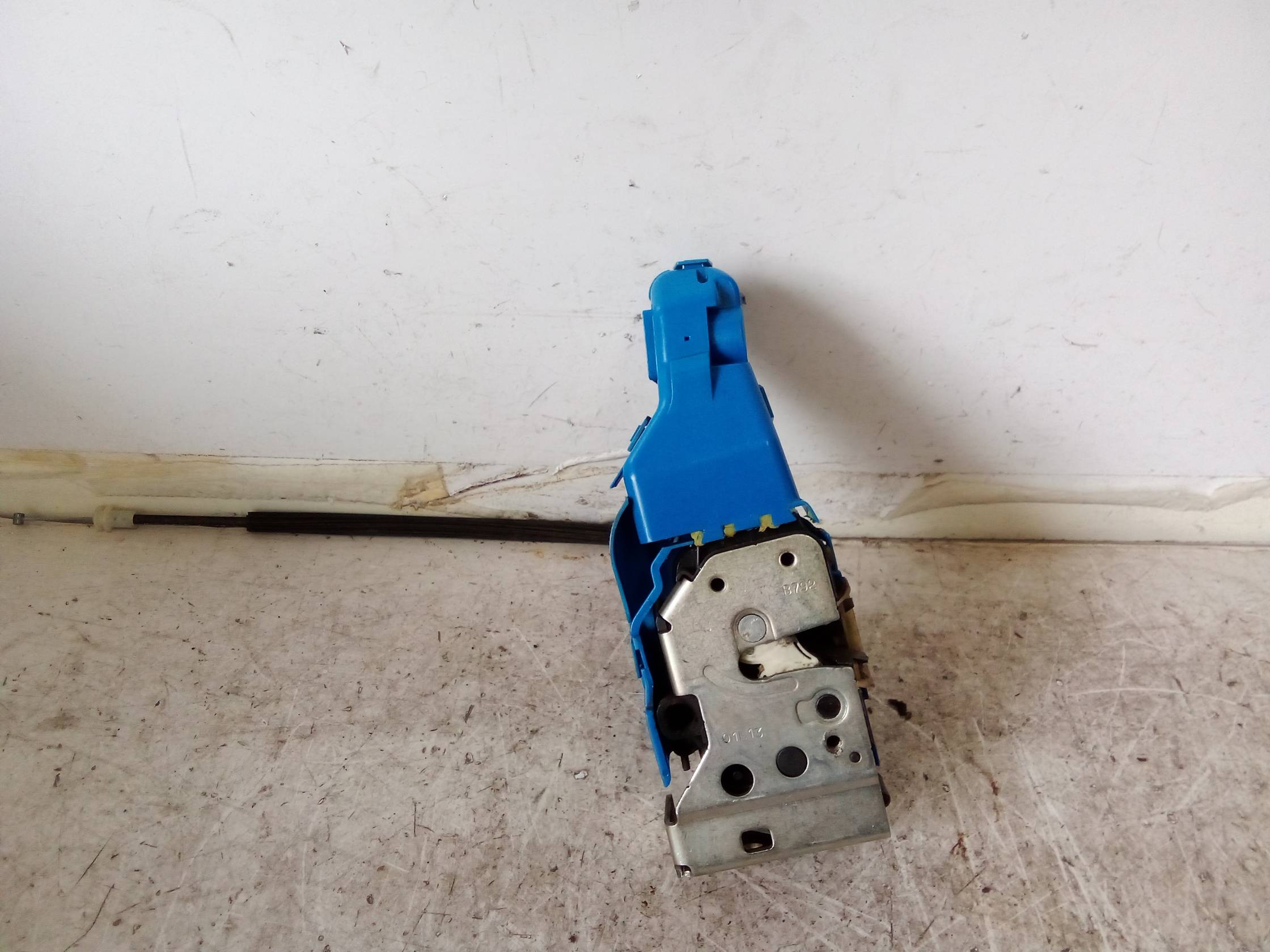 Serratura porta ant. sx.