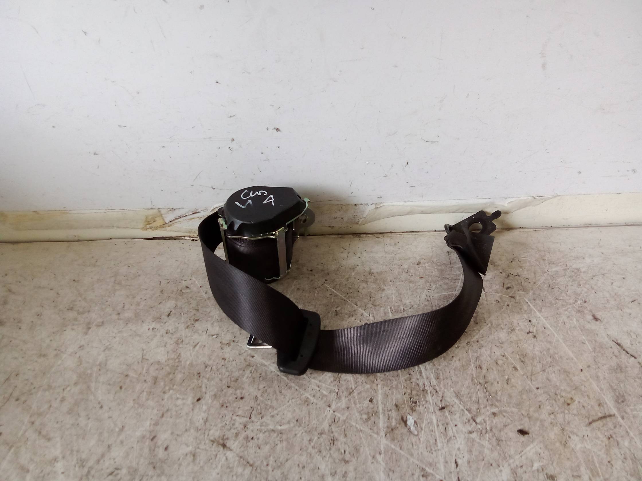 Cintura di sicurezza ant. sx.