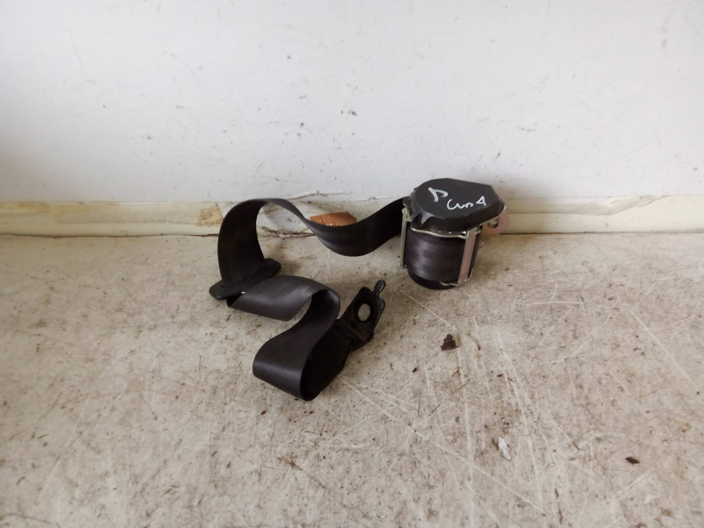 Cintura di sicurezza ant. dx.