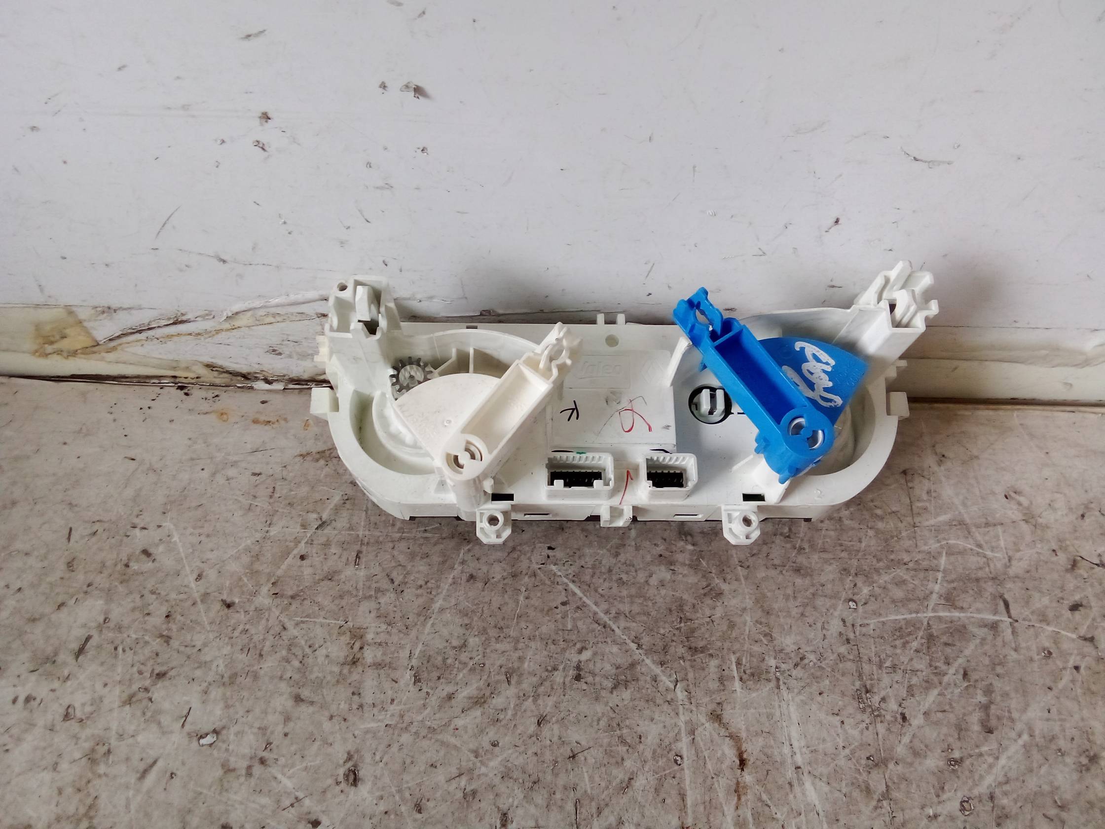 Blocco comando climatizzazione