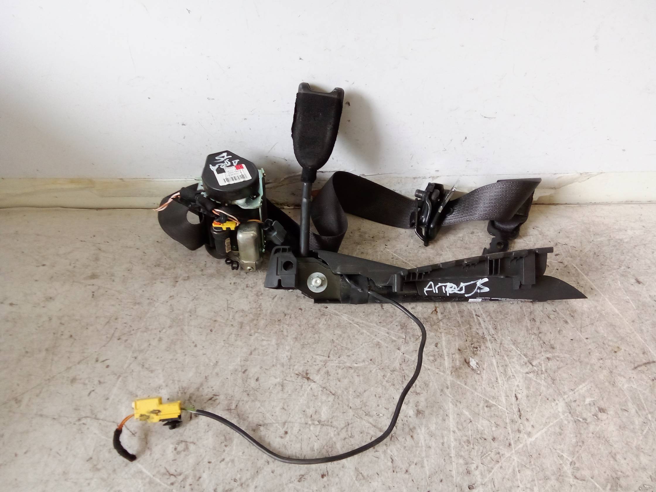 Cintura di sicurezza ant. sx.