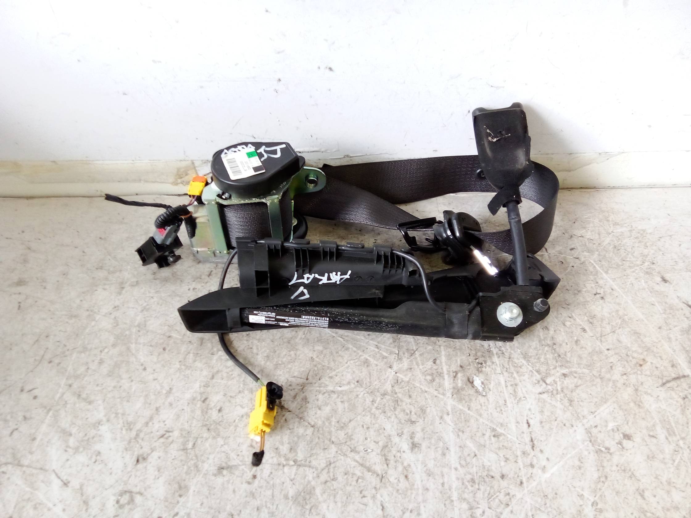 Cintura di sicurezza ant. dx.