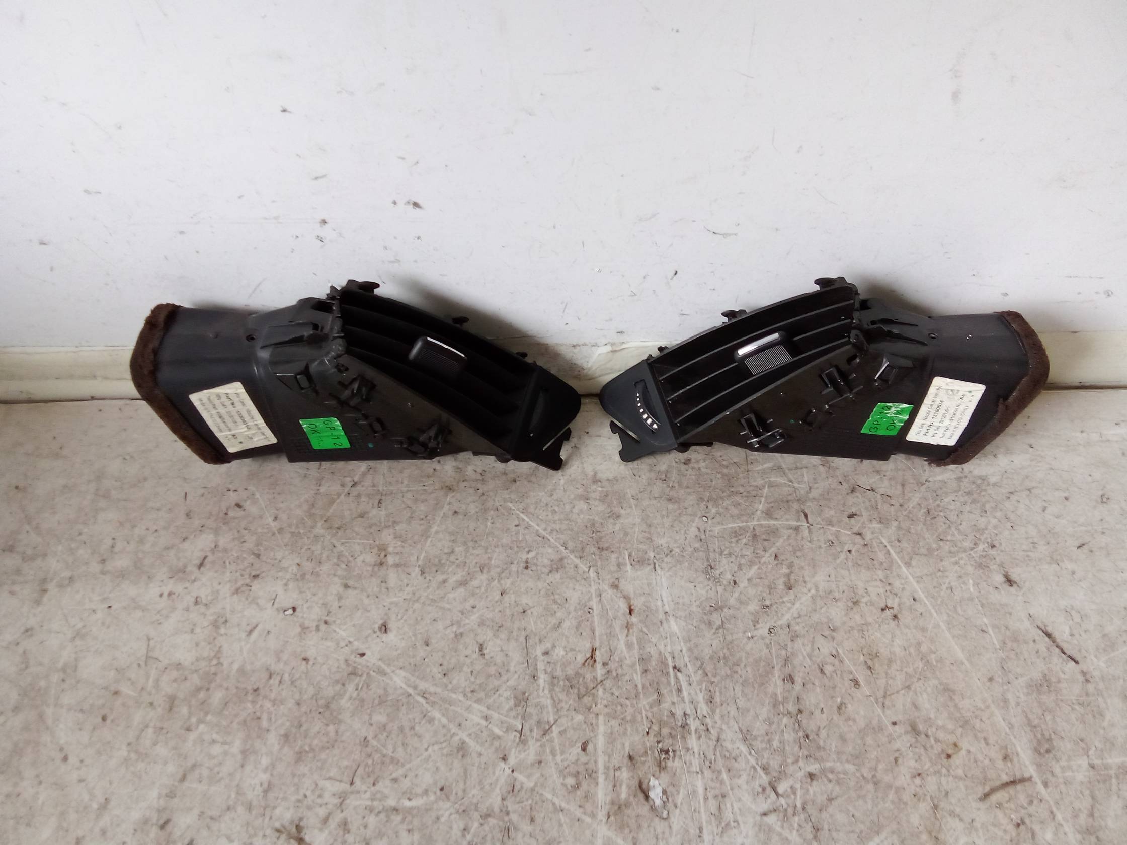 Bocchetta aria lat. cruscotto