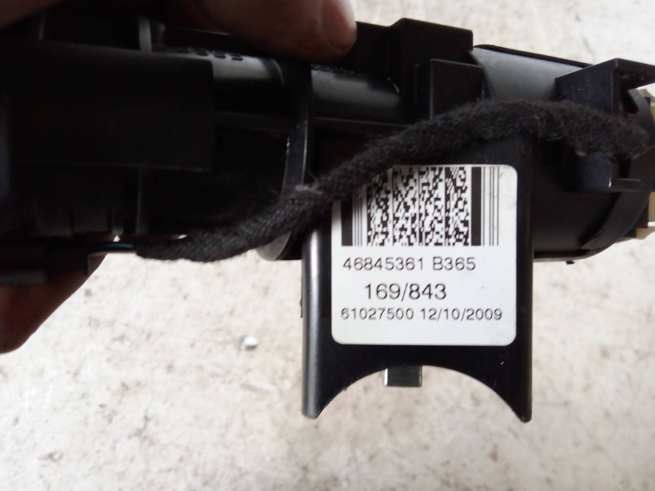 Commutatore avviamento