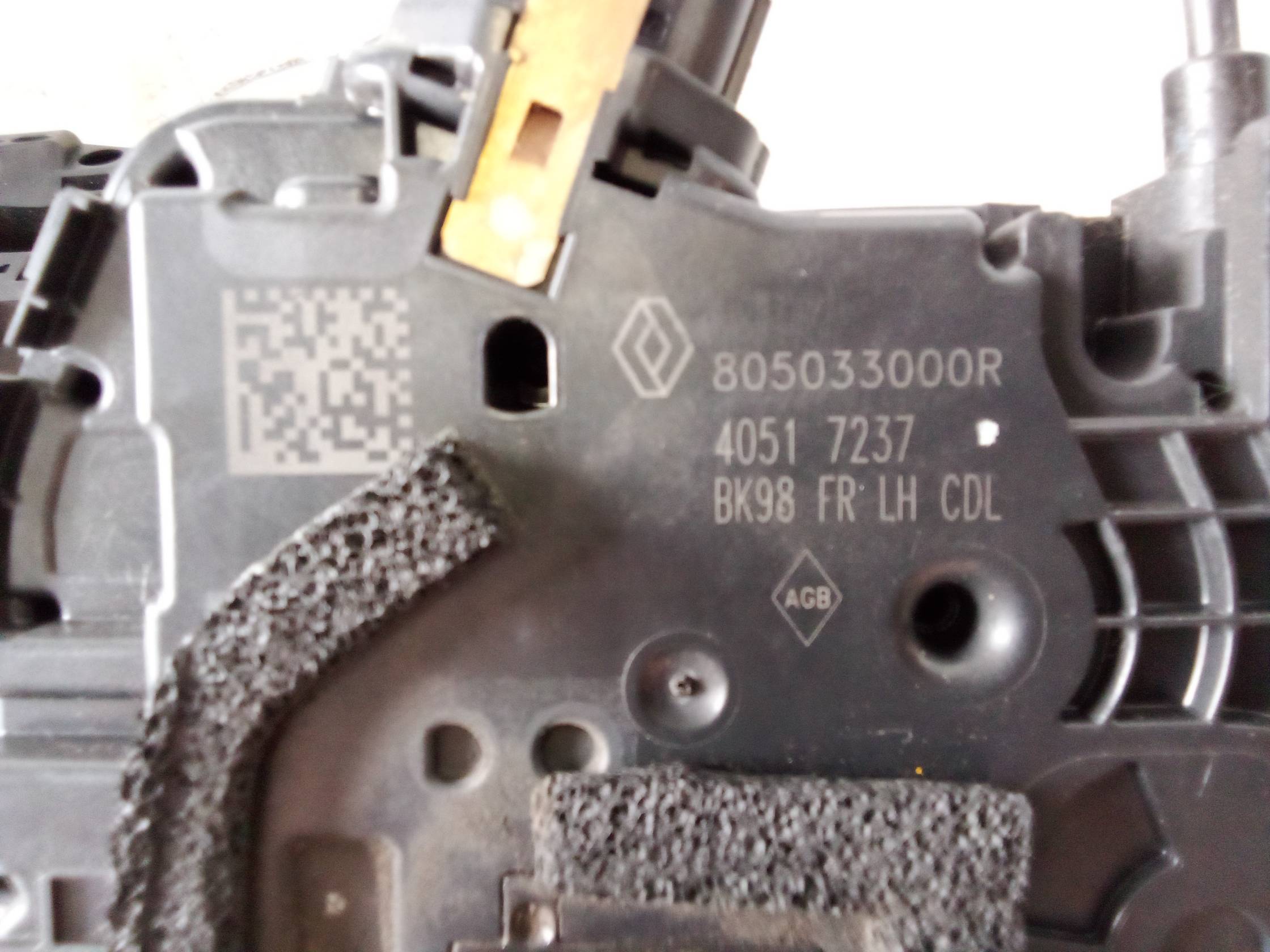 Serratura porta ant. sx.