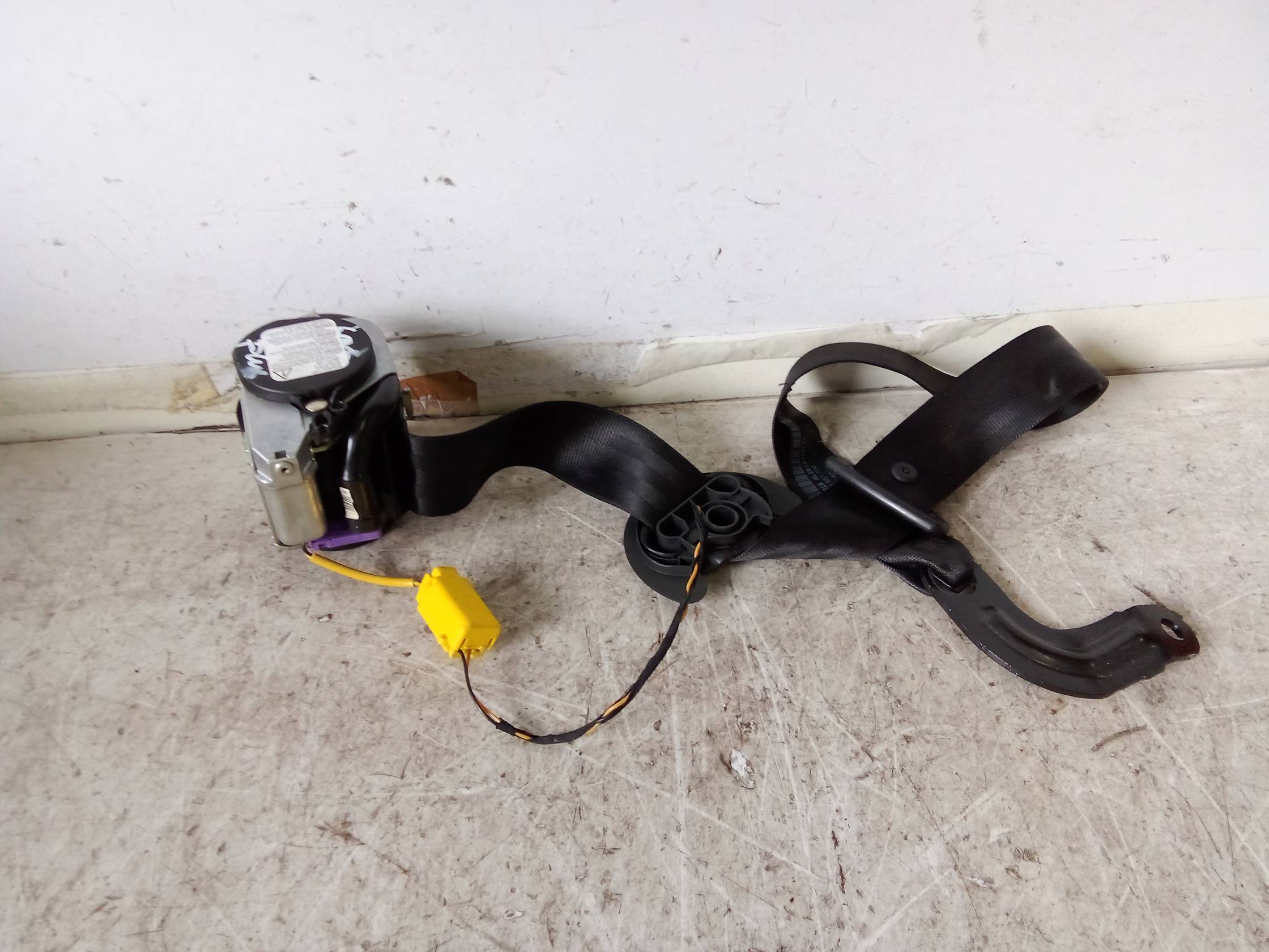 Cintura di sicurezza ant. dx.