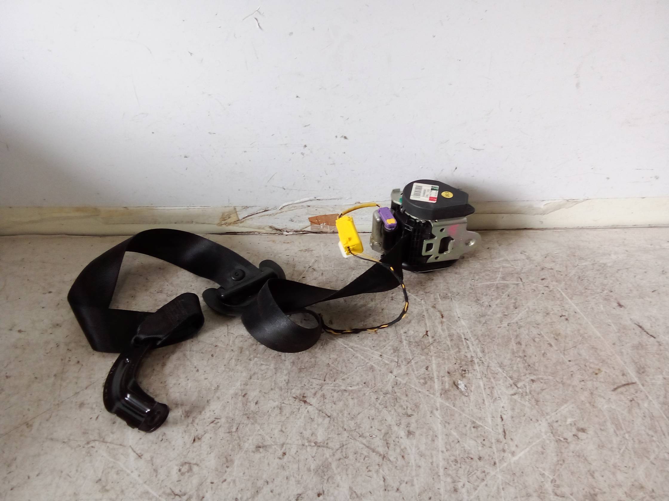 Cintura di sicurezza ant. sx.