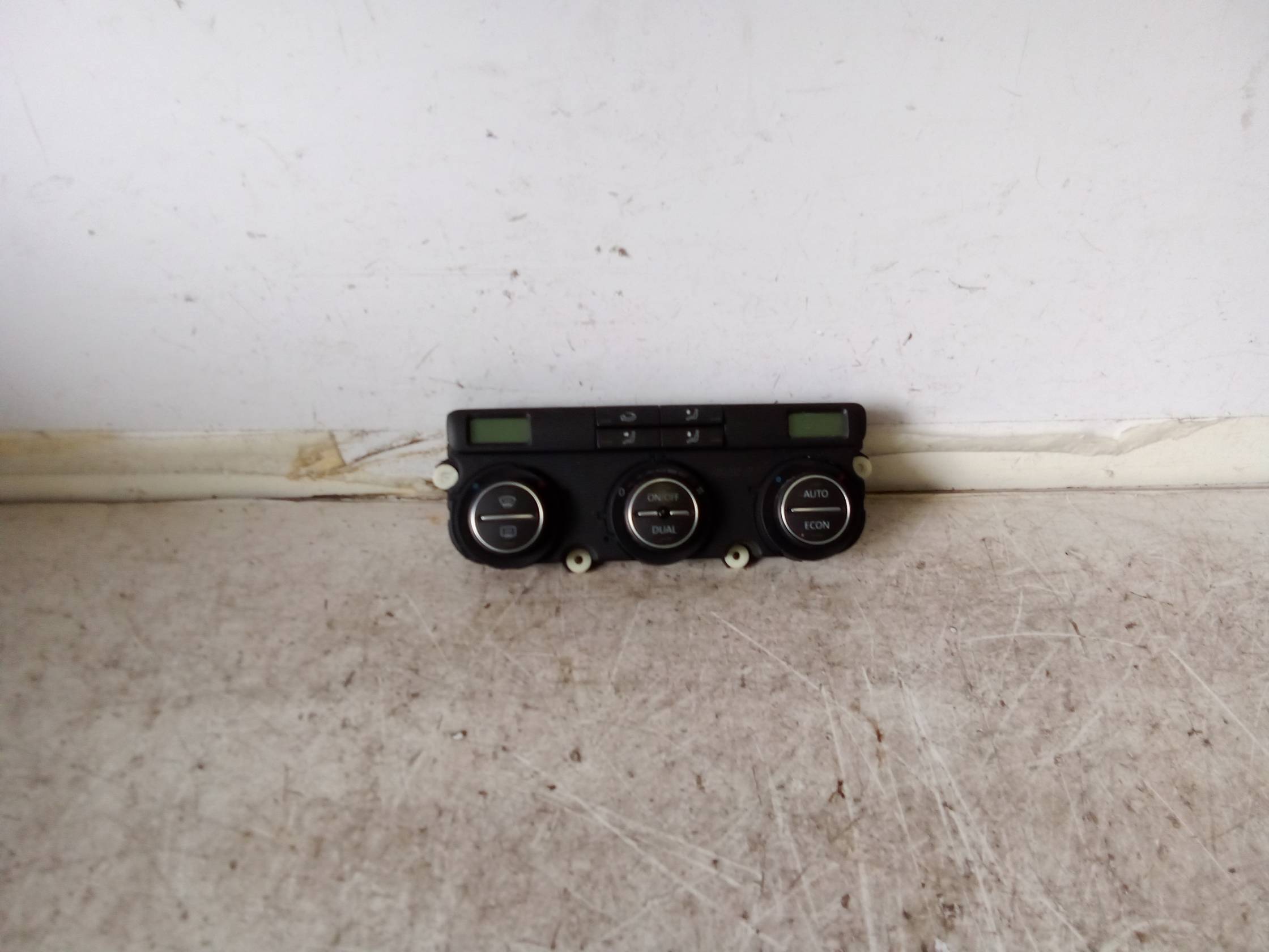 Blocco comando climatizzazione