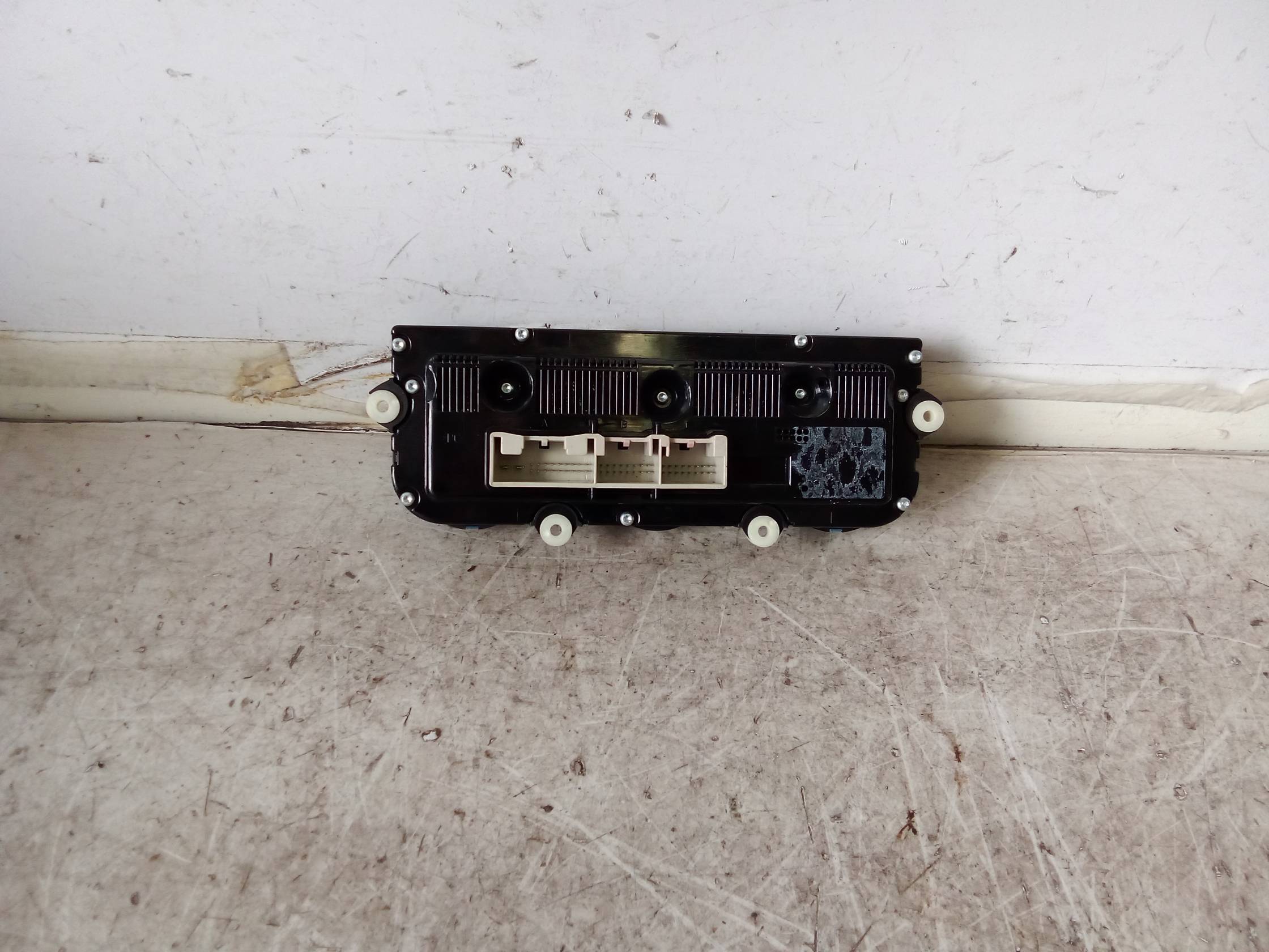 Blocco comando climatizzazione