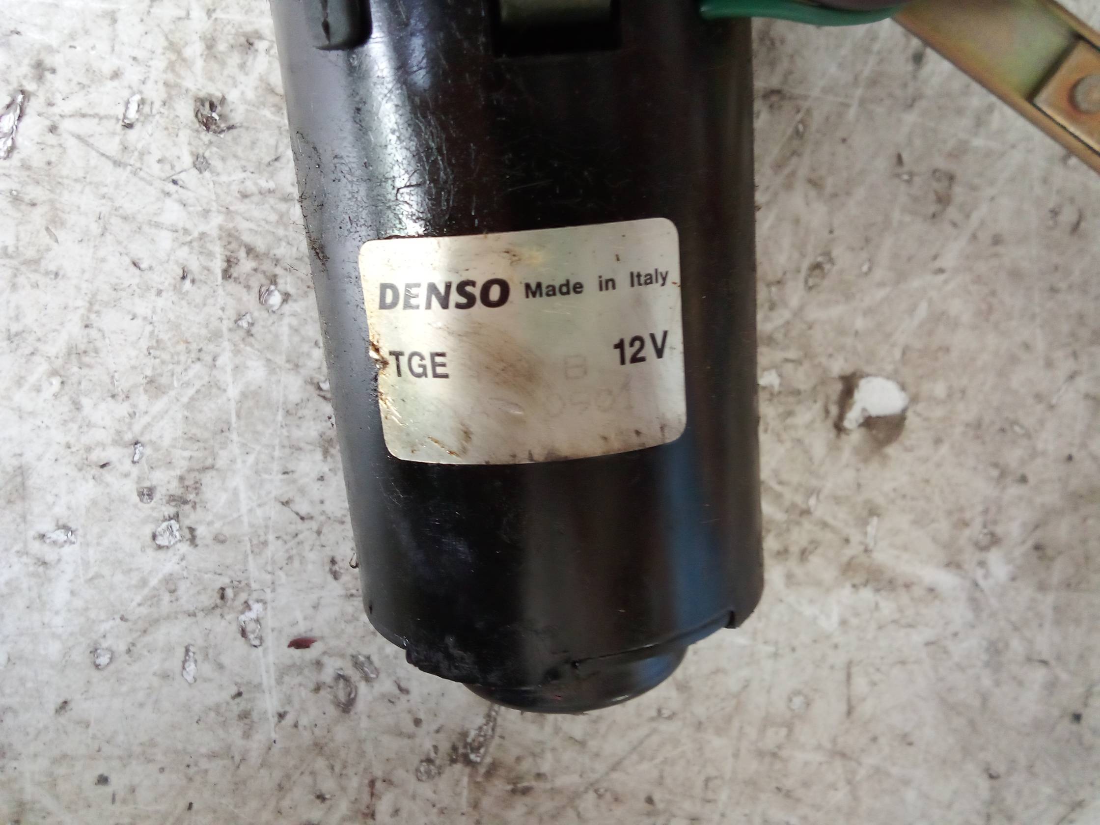 Braccio tergiparabrezza