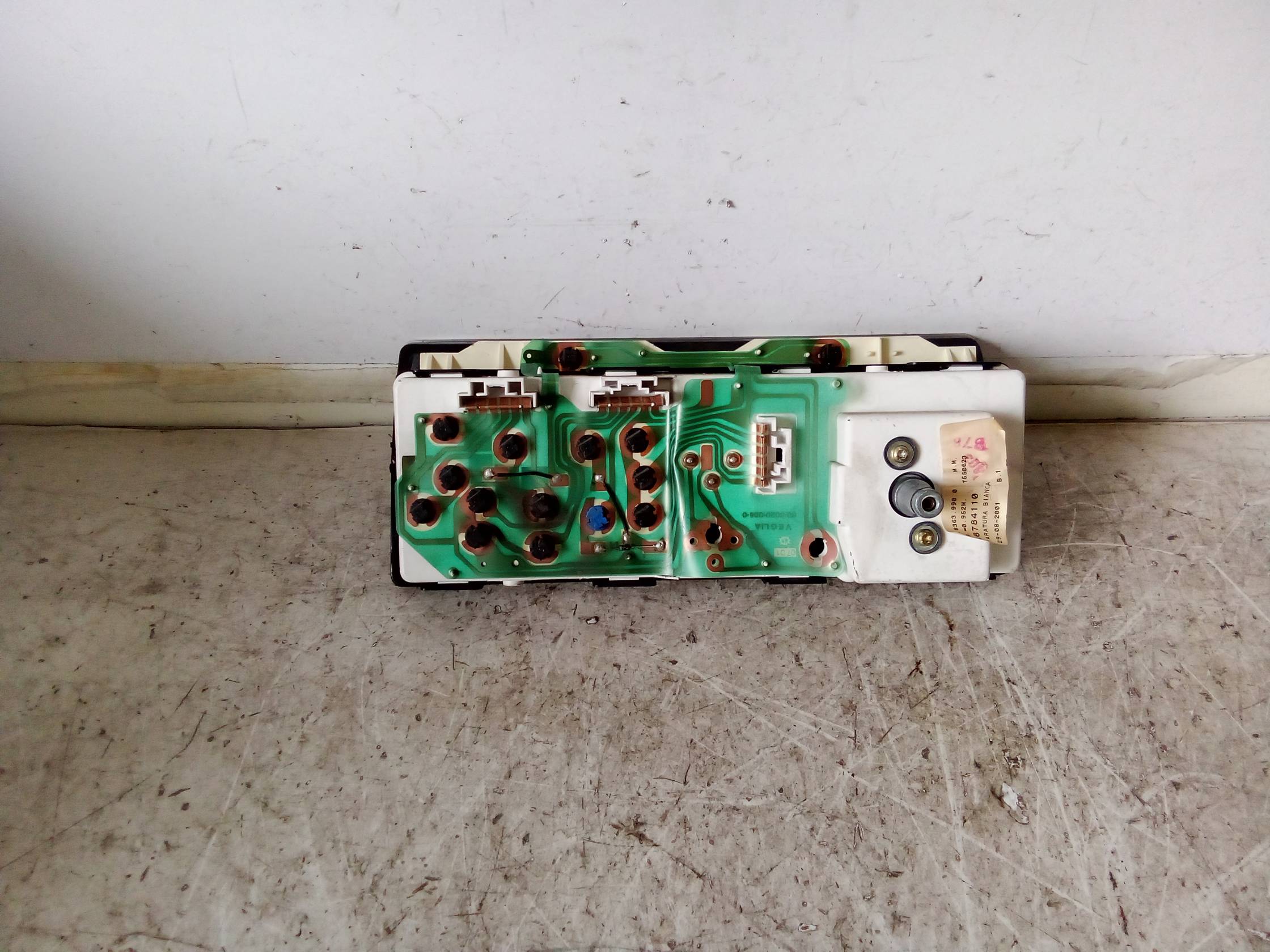 Quadro strumenti compl.