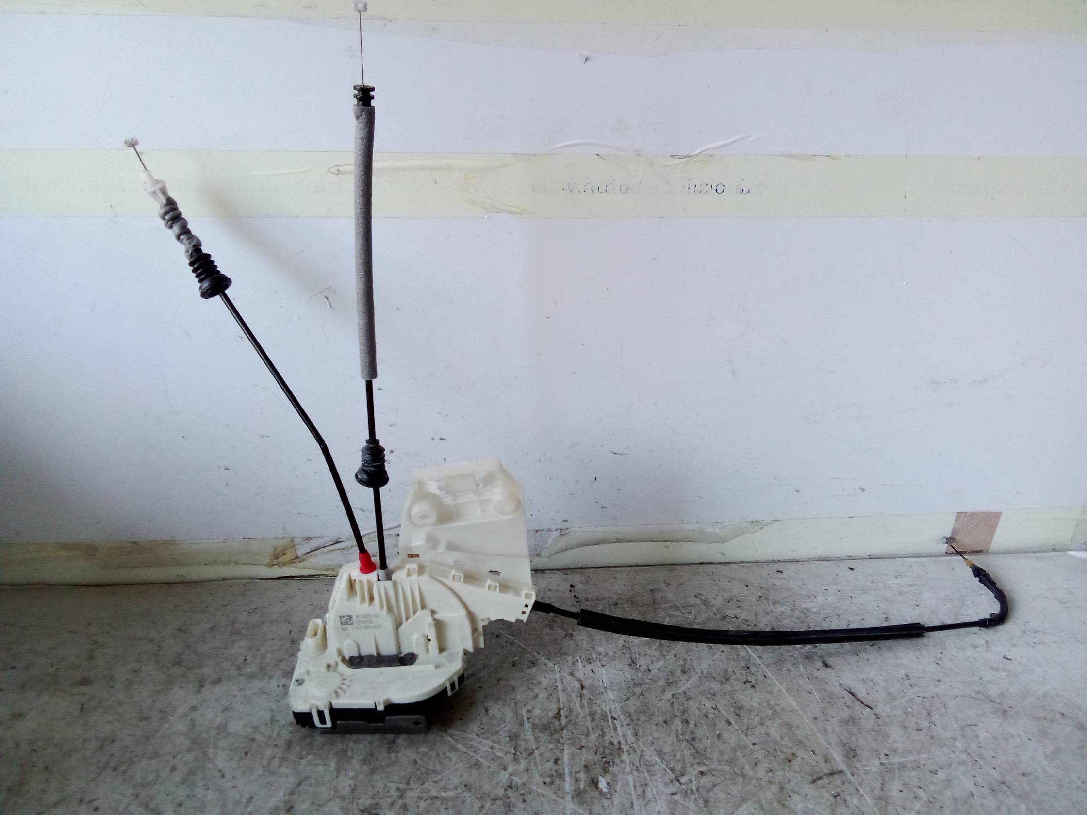 Serratura porta post. dx.