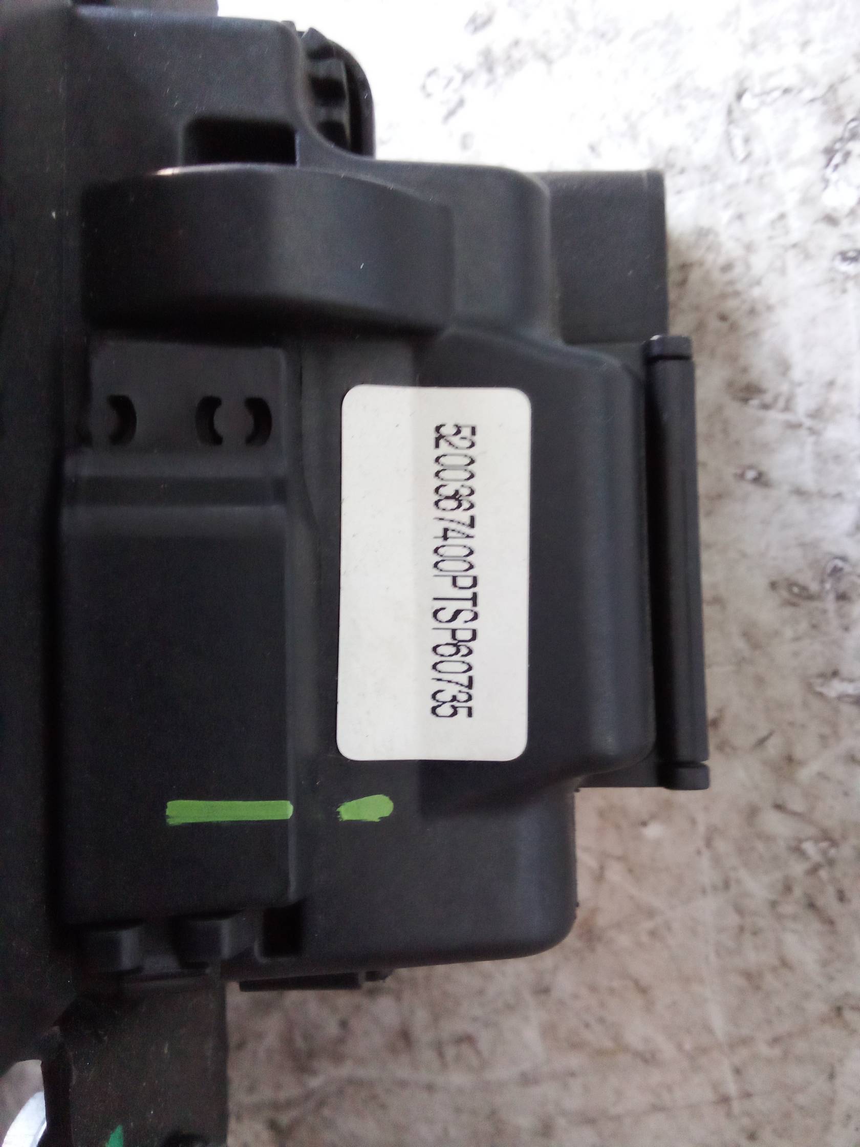 Serratura portello post.
