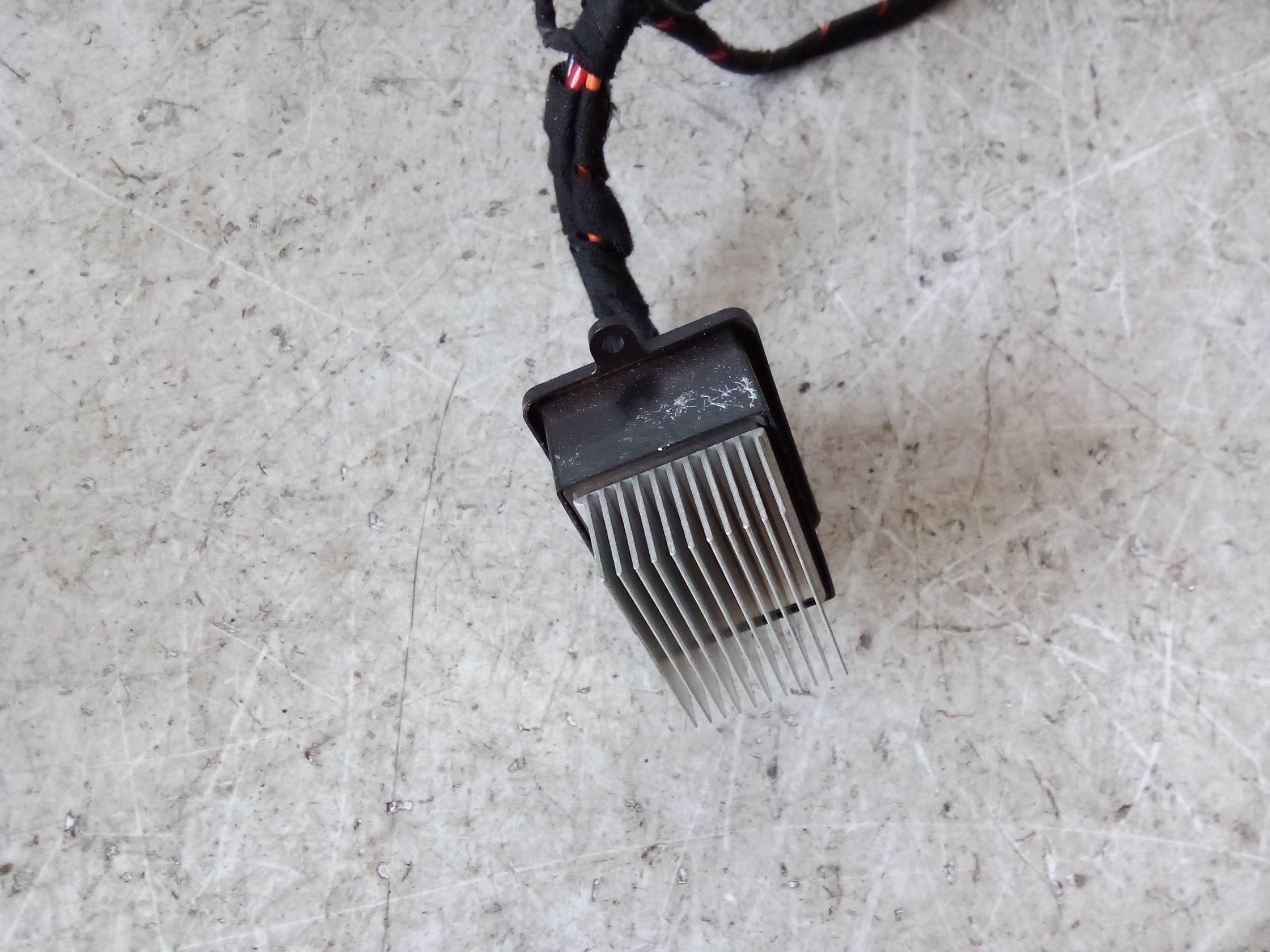 Motorino ventilazione abitacolo