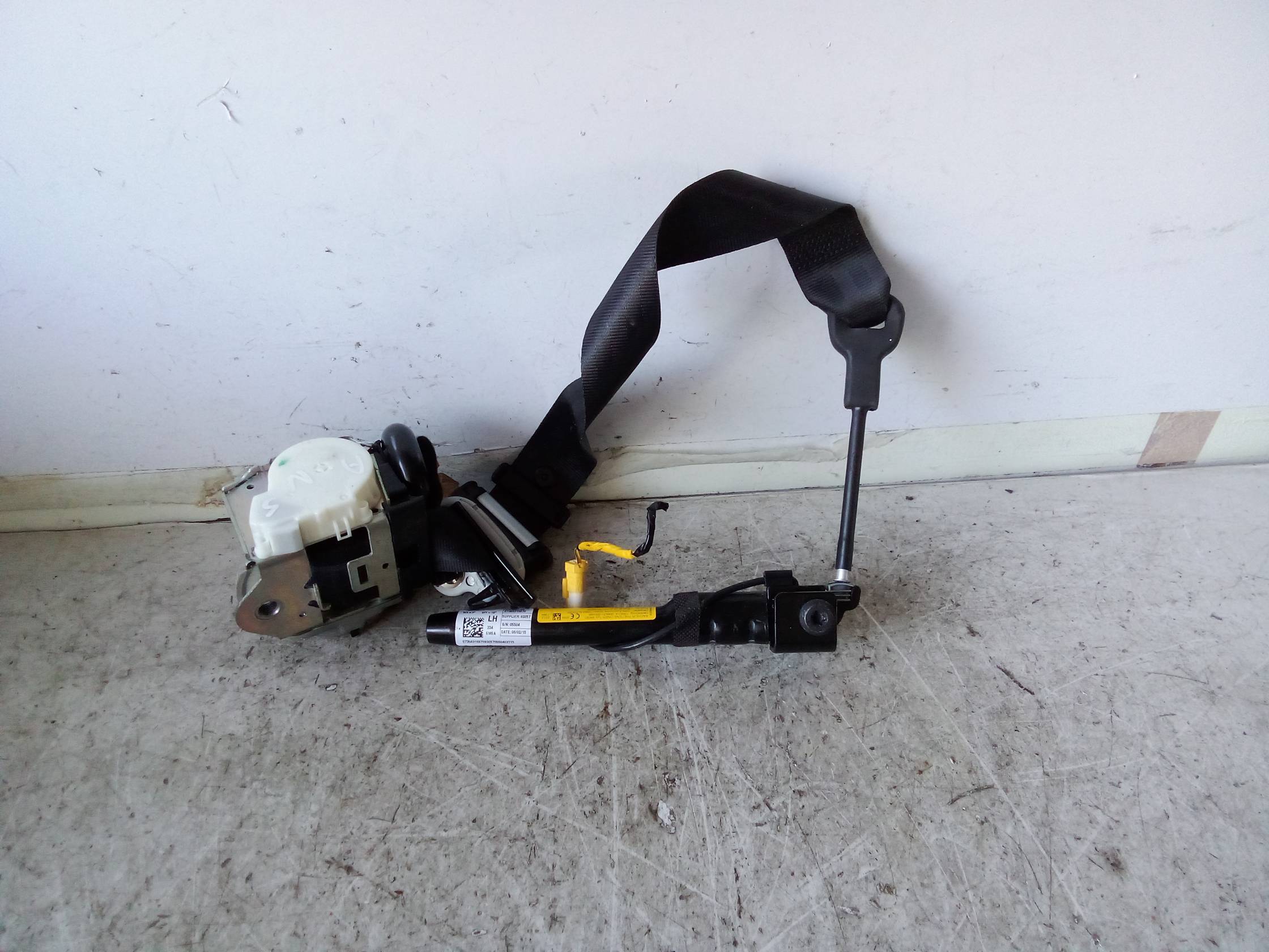 Cintura di sicurezza ant. dx.