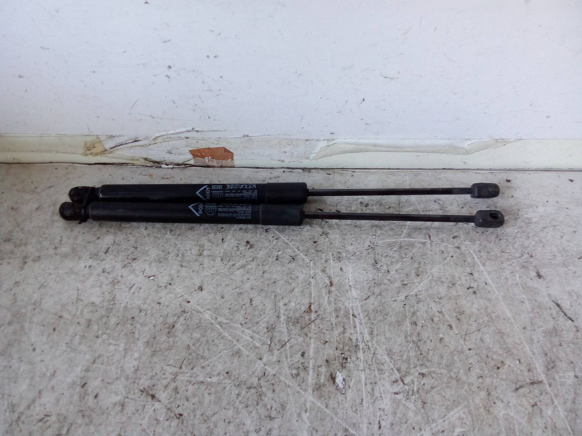 Asta ammortizzante portello post. sx.