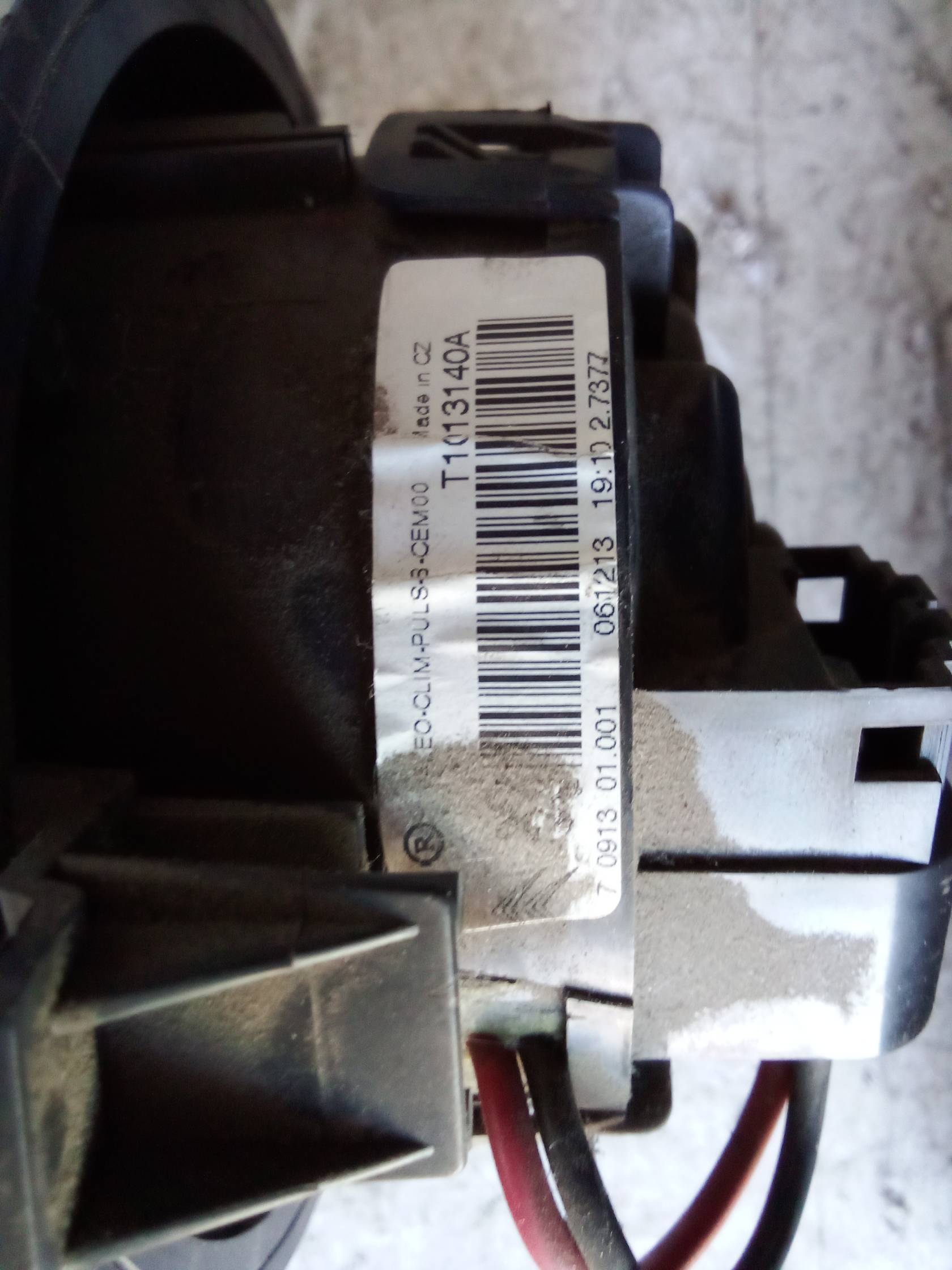 Motorino ventilazione abitacolo