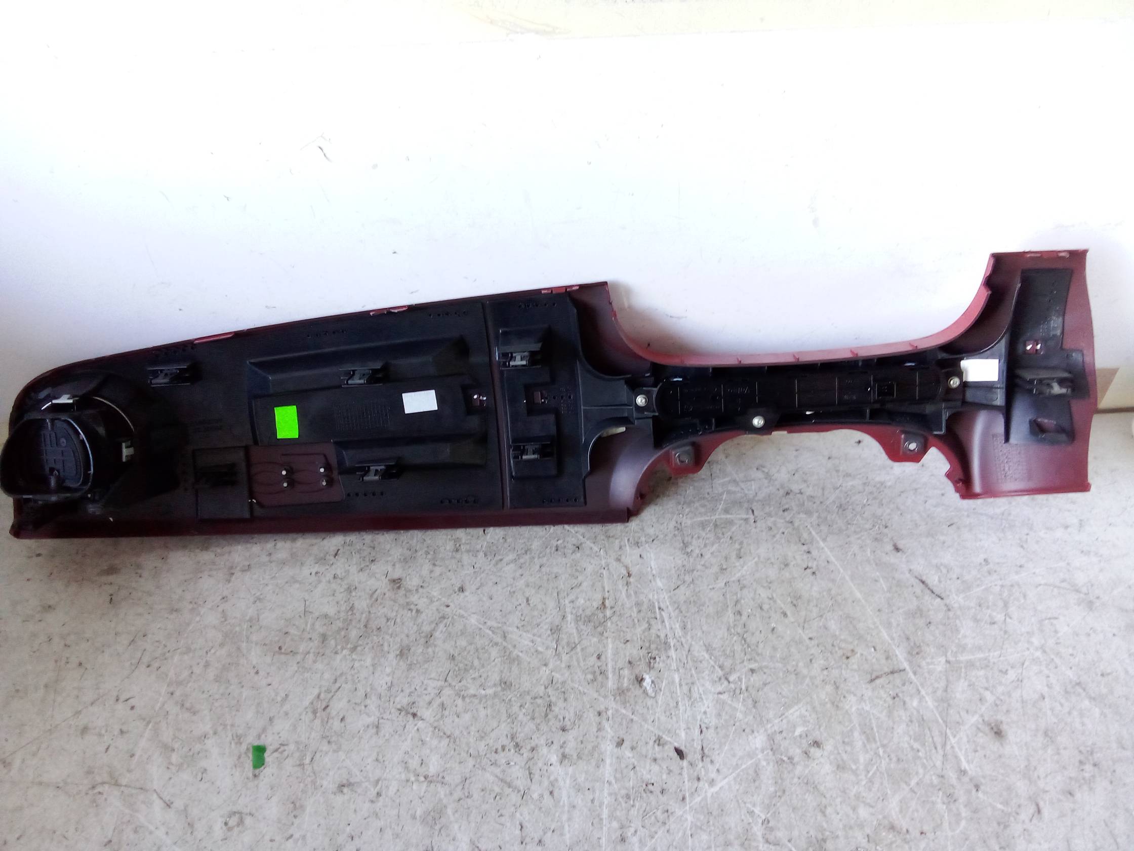 Bocchetta aria lat. cruscotto dx.