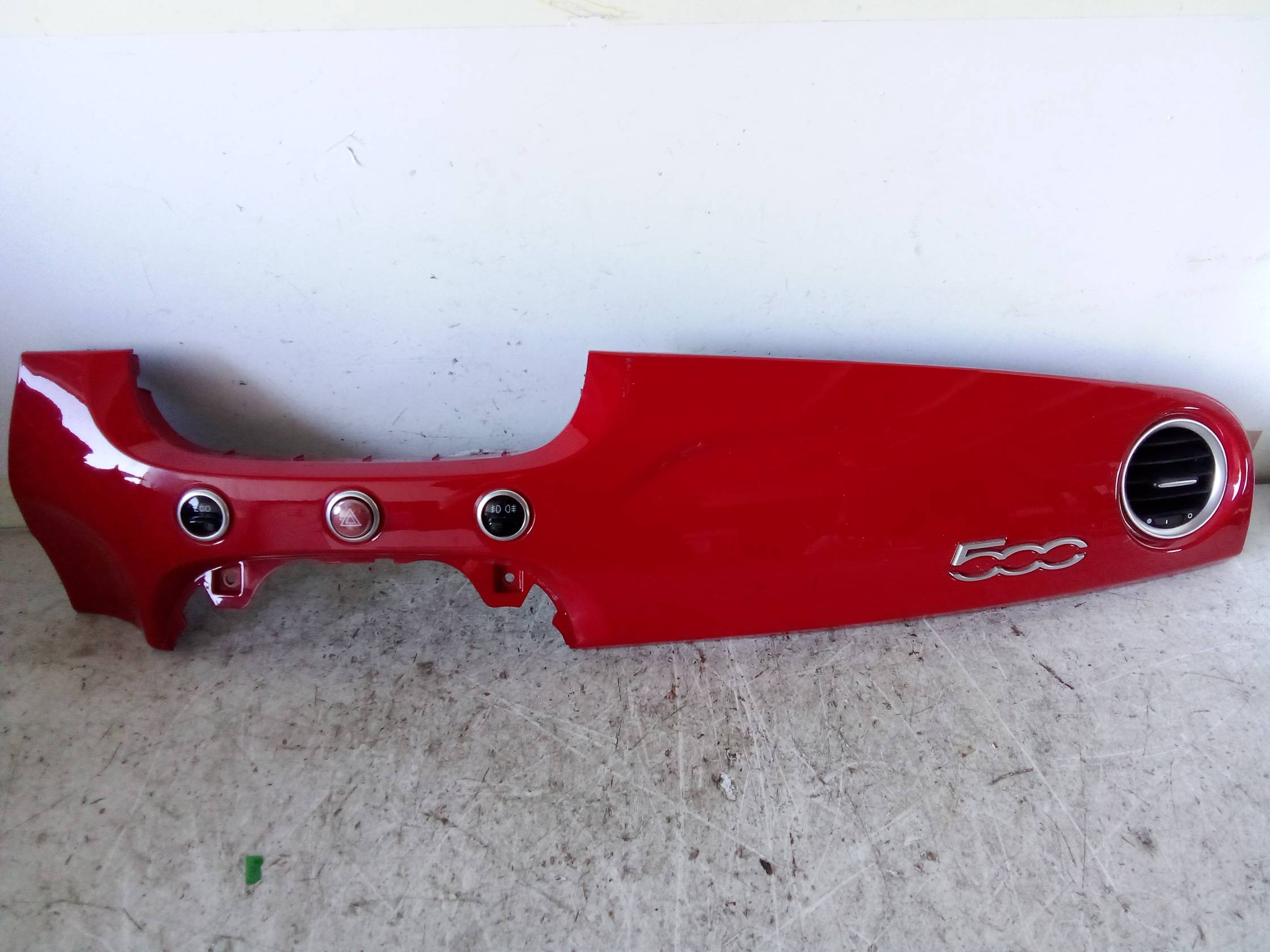 Bocchetta aria lat. cruscotto dx.