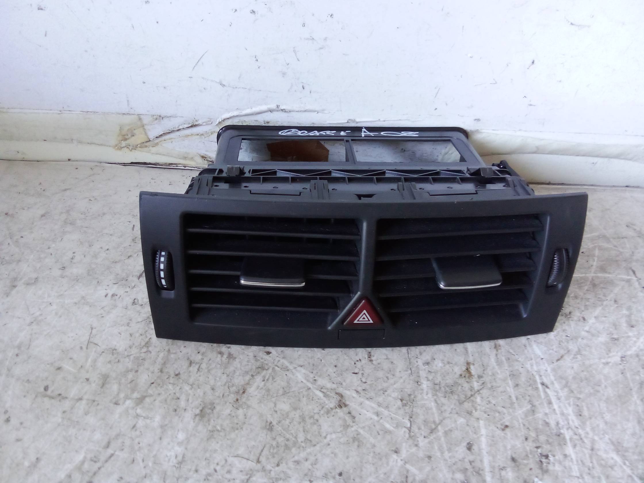 Bocchetta aria centr. cruscotto